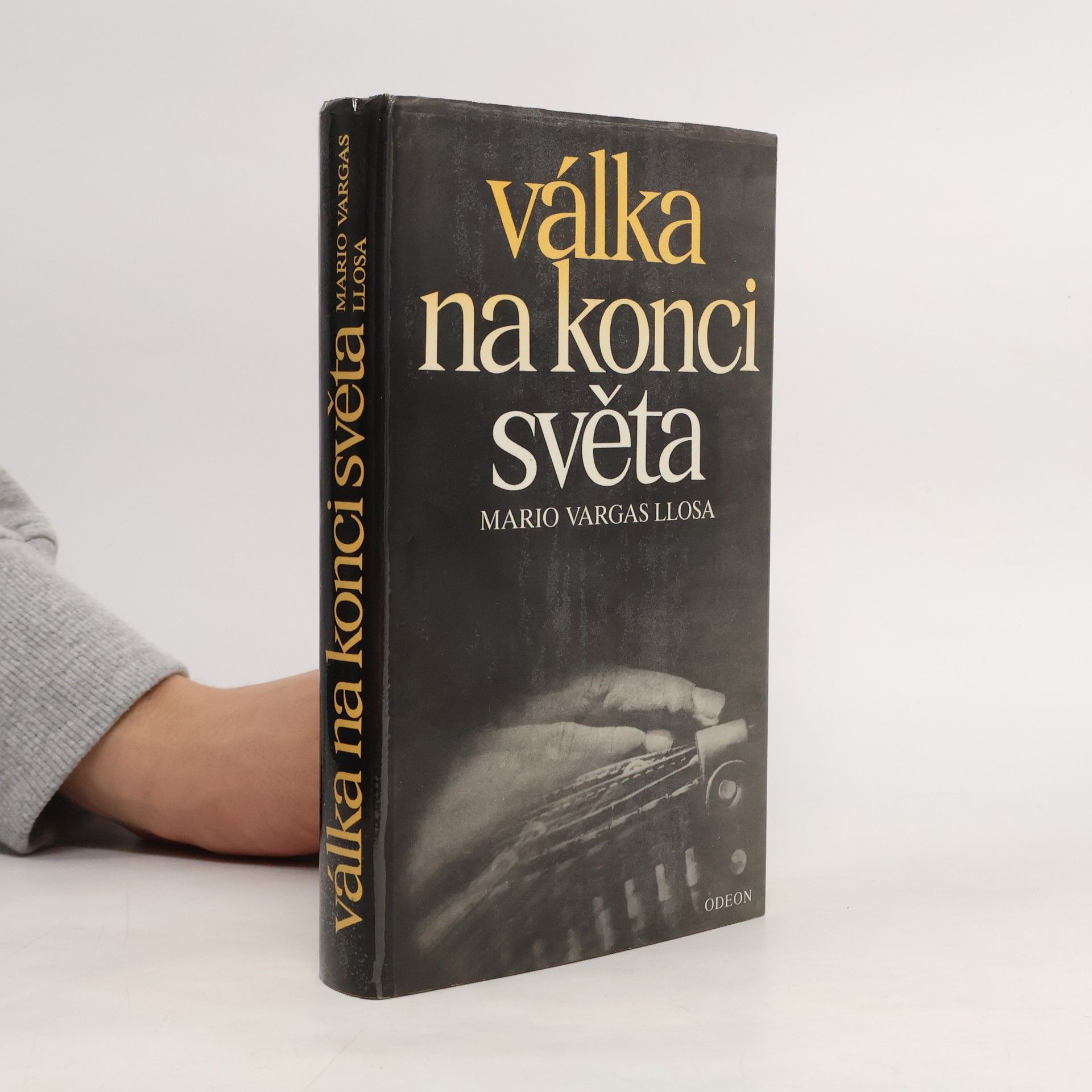 Mario Vargas Llosa Válka na konci světa