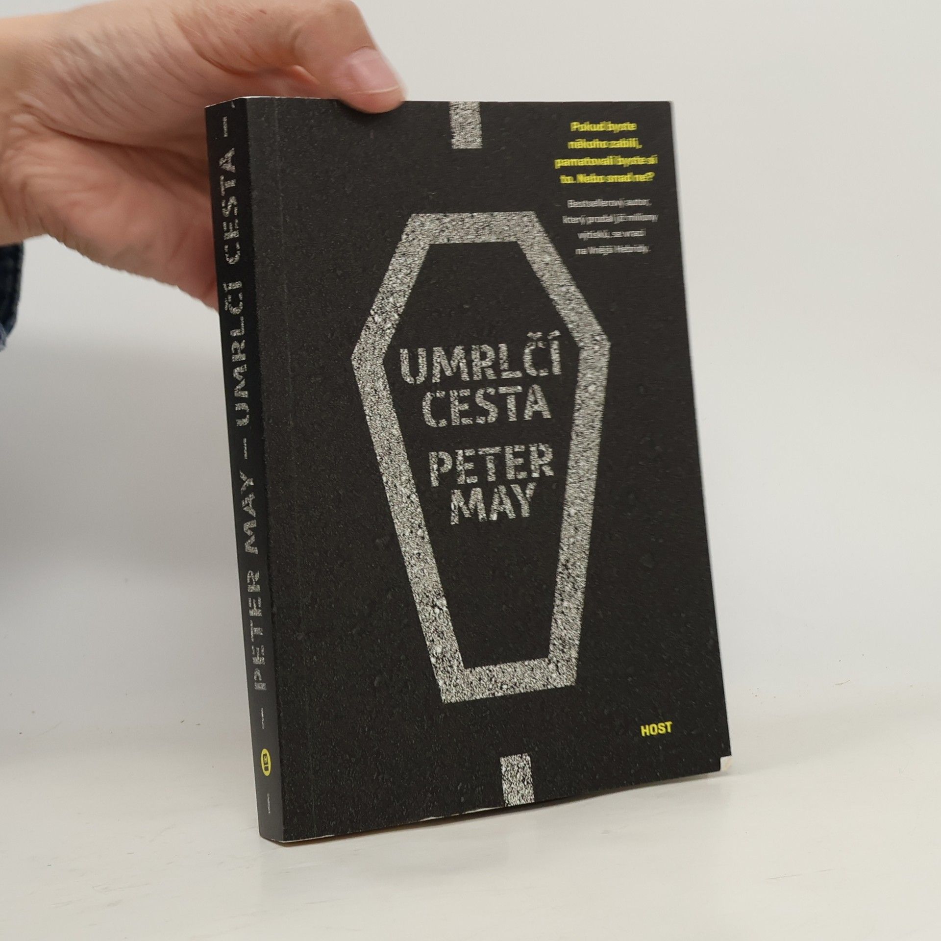 Peter May Umrlčí cesta