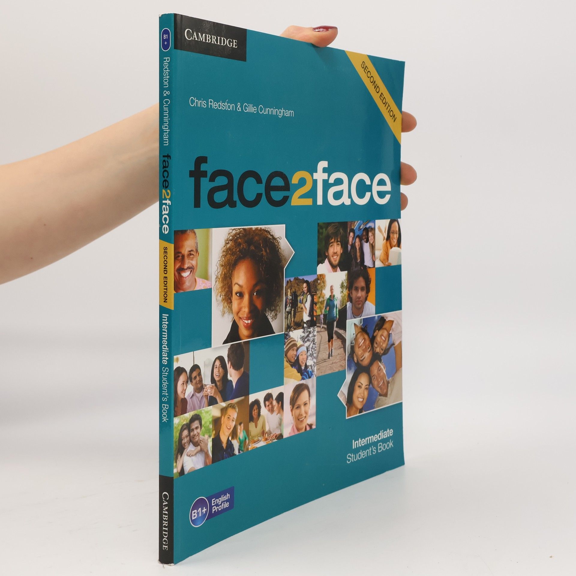 Chris Redstone face2face Intermediate Student´s Book,2nd