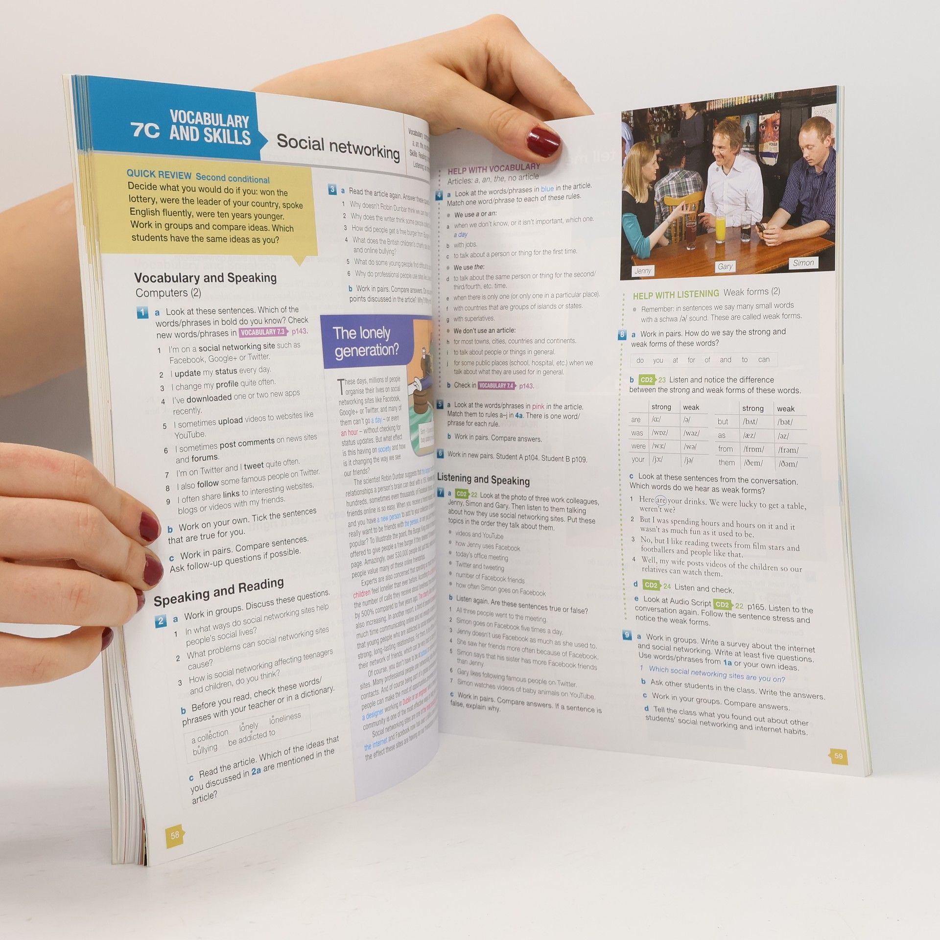Chris Redstone face2face Intermediate Student´s Book,2nd