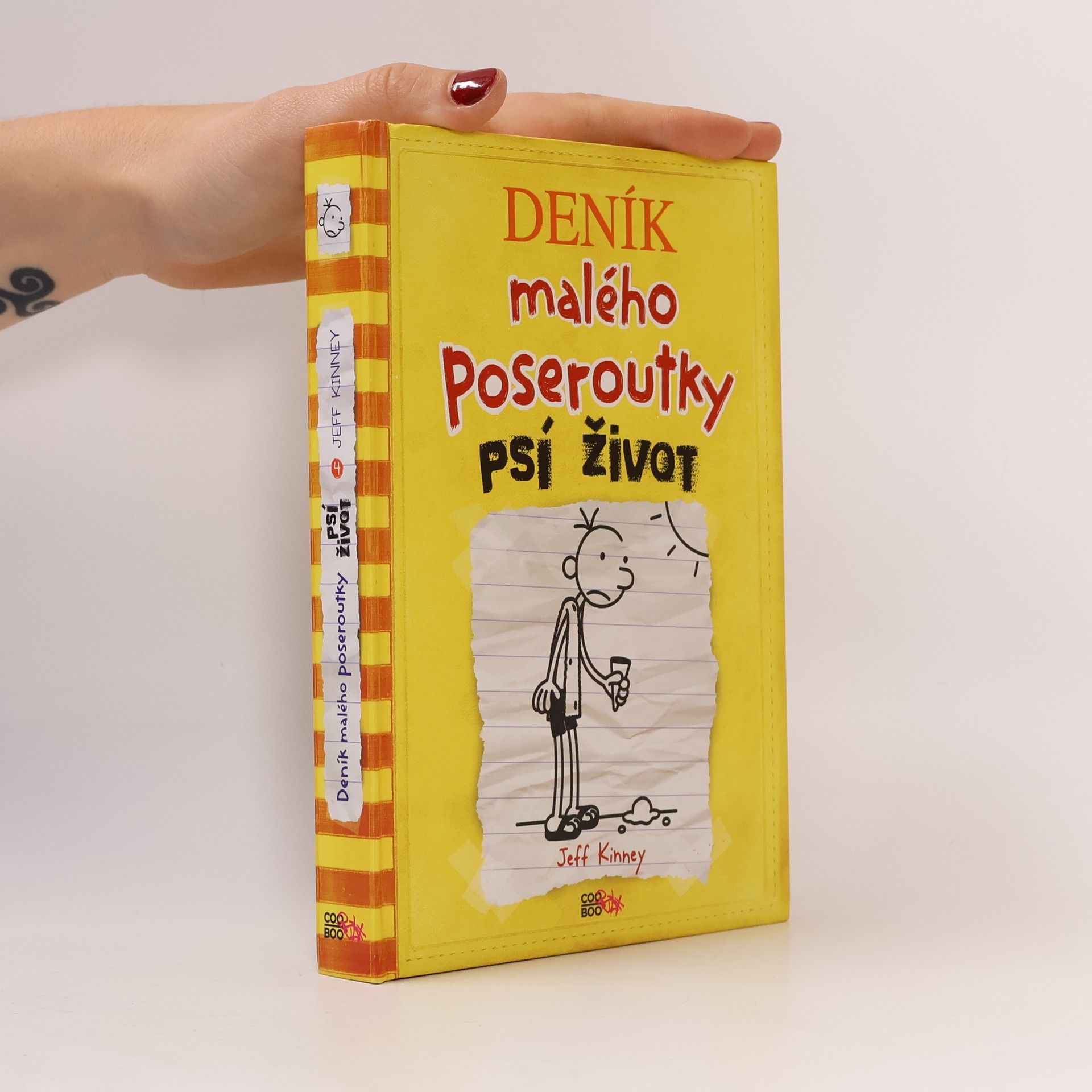Jeff Kinney Deník malého poseroutky 4. Psí život