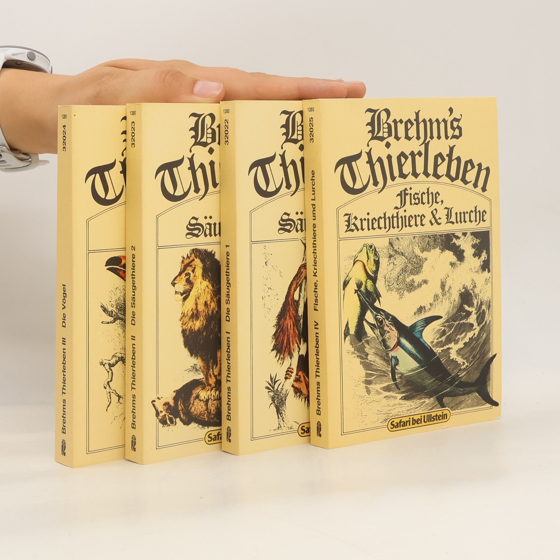 Brehm’s Thierleben 1-4