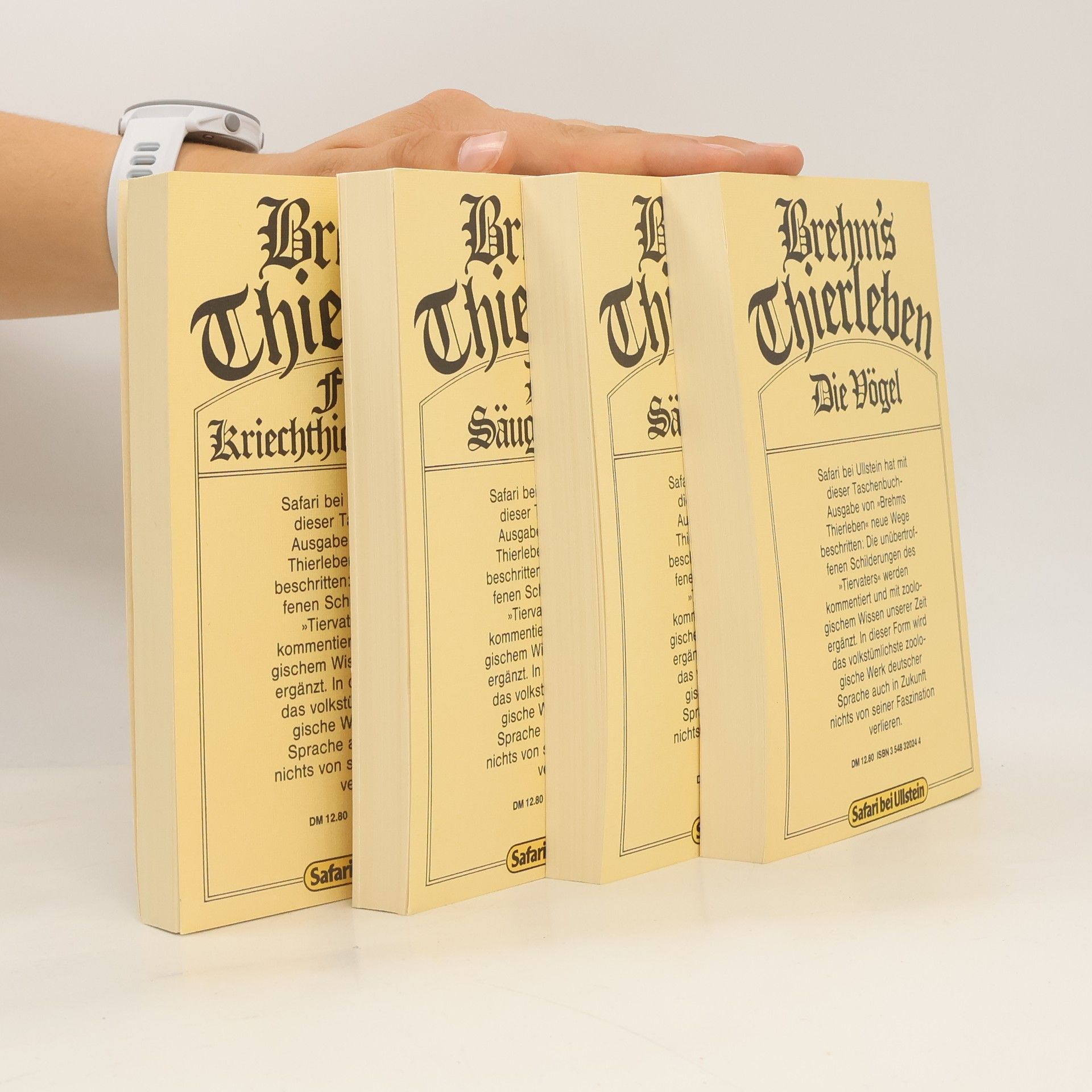 Alfred Edmund Brehm Brehm’s Thierleben 1-4