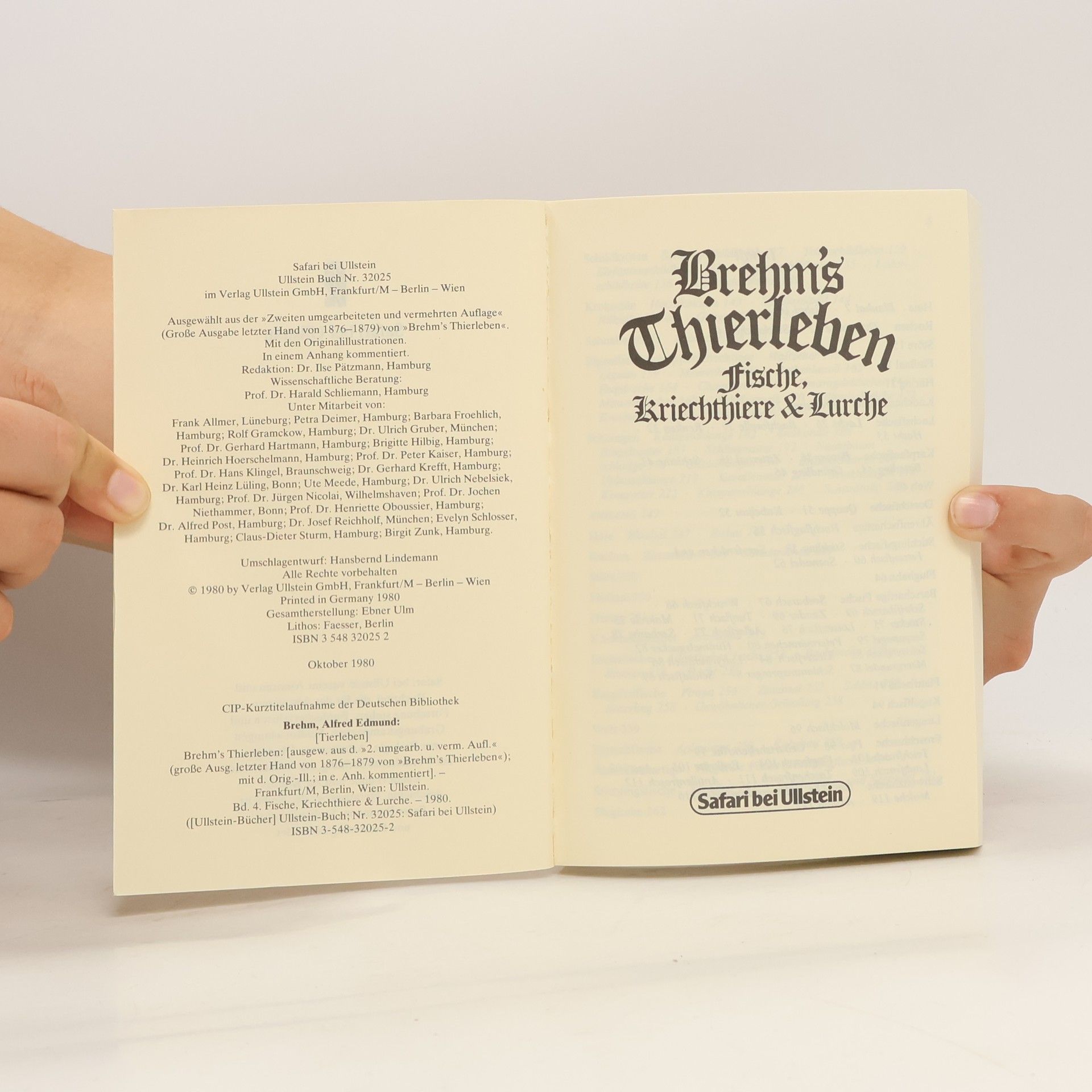 Alfred Edmund Brehm Brehm’s Thierleben 1-4