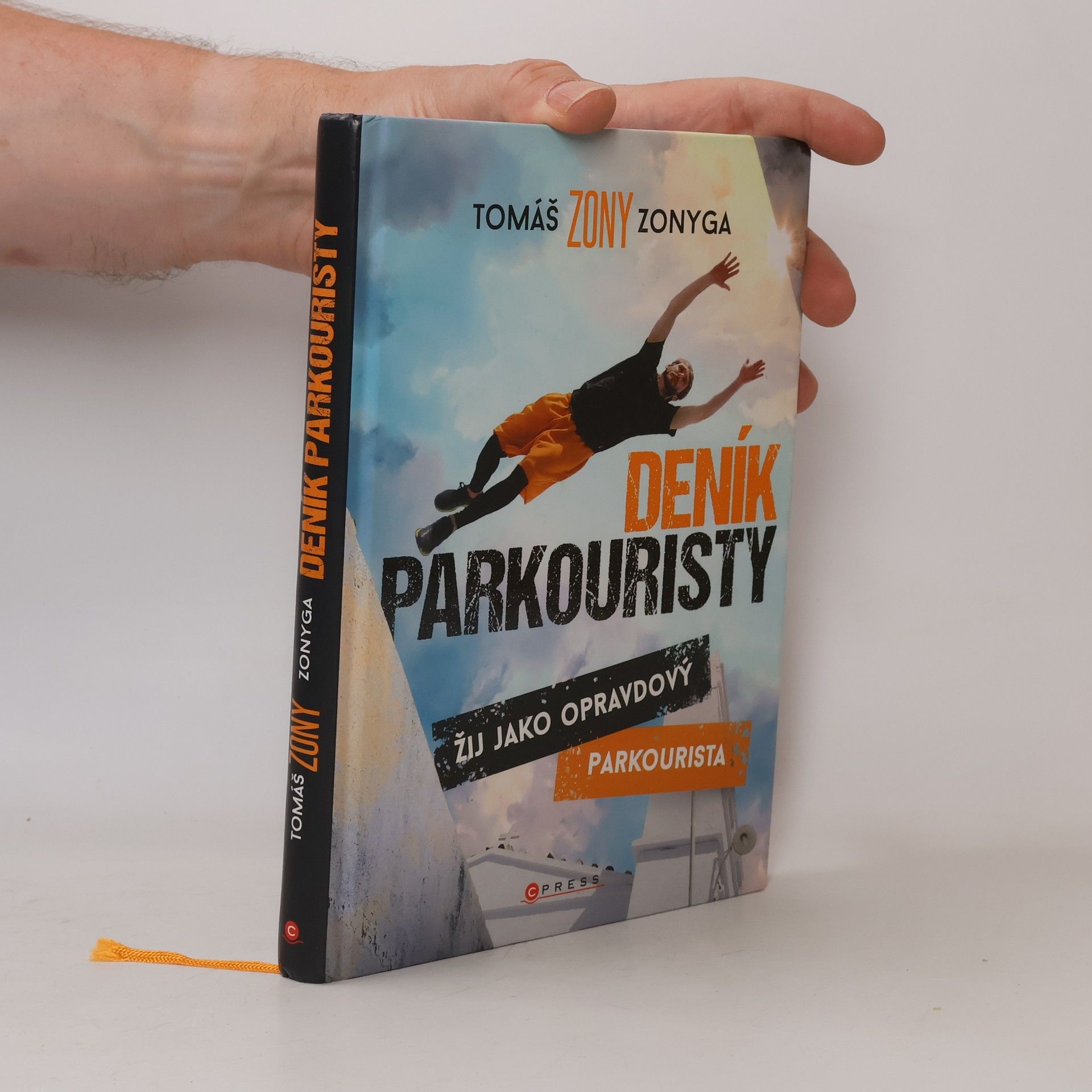 Tomáš Zonyga Deník parkouristy
