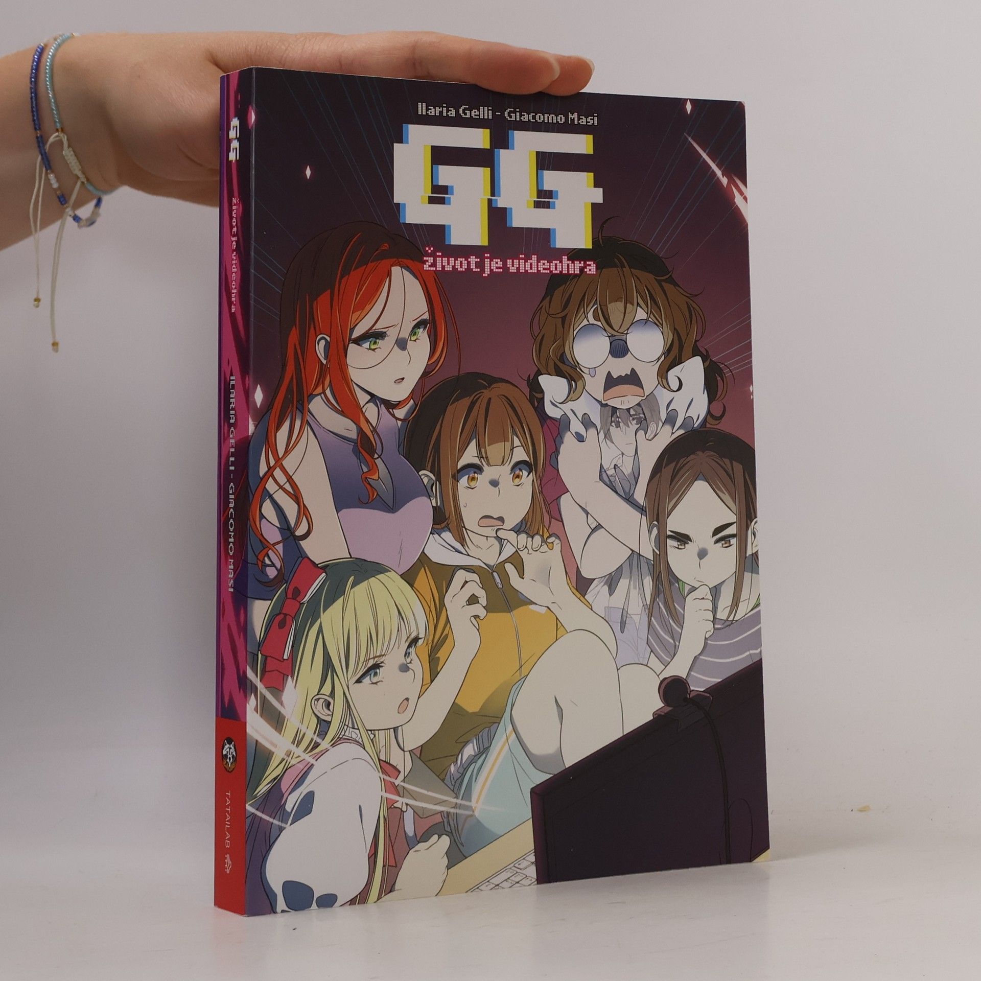 Eva Mizerová GG : život je videohra