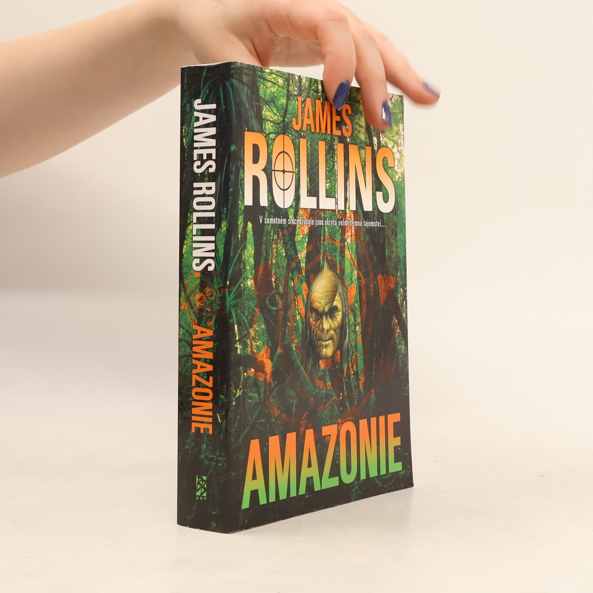 James Rollins Amazonie