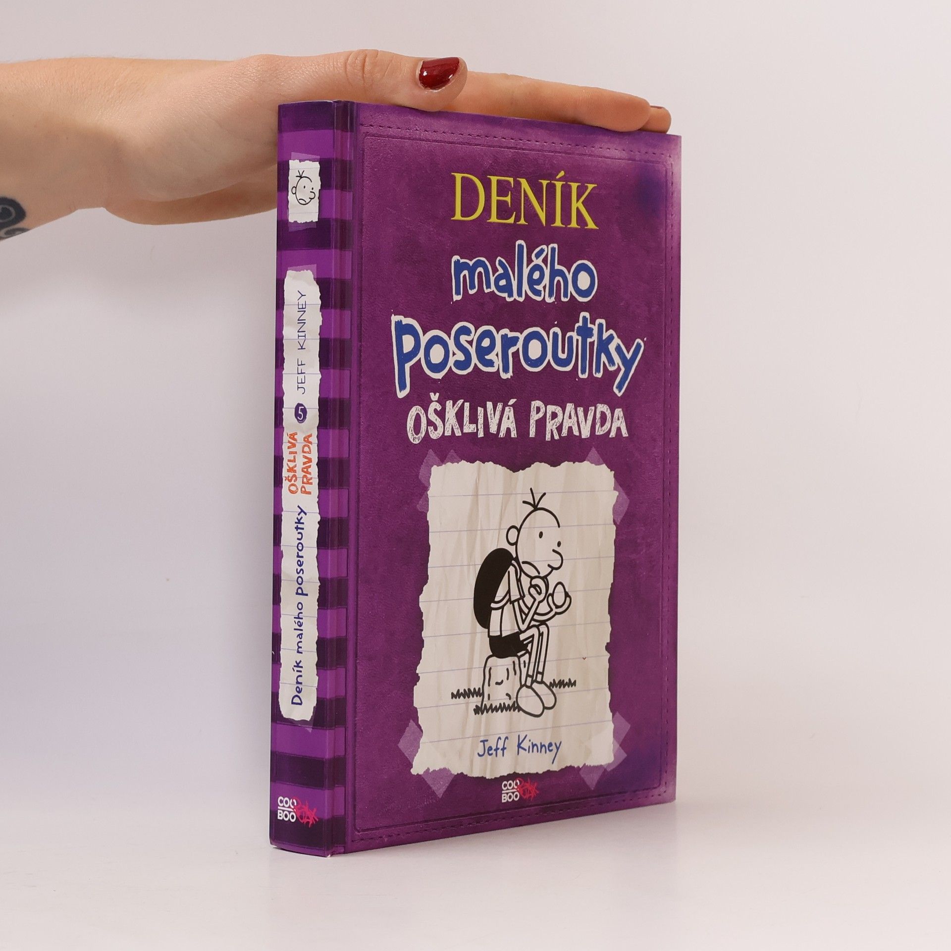 Jeff Kinney Deník malého poseroutky 5. Ošklivá pravda