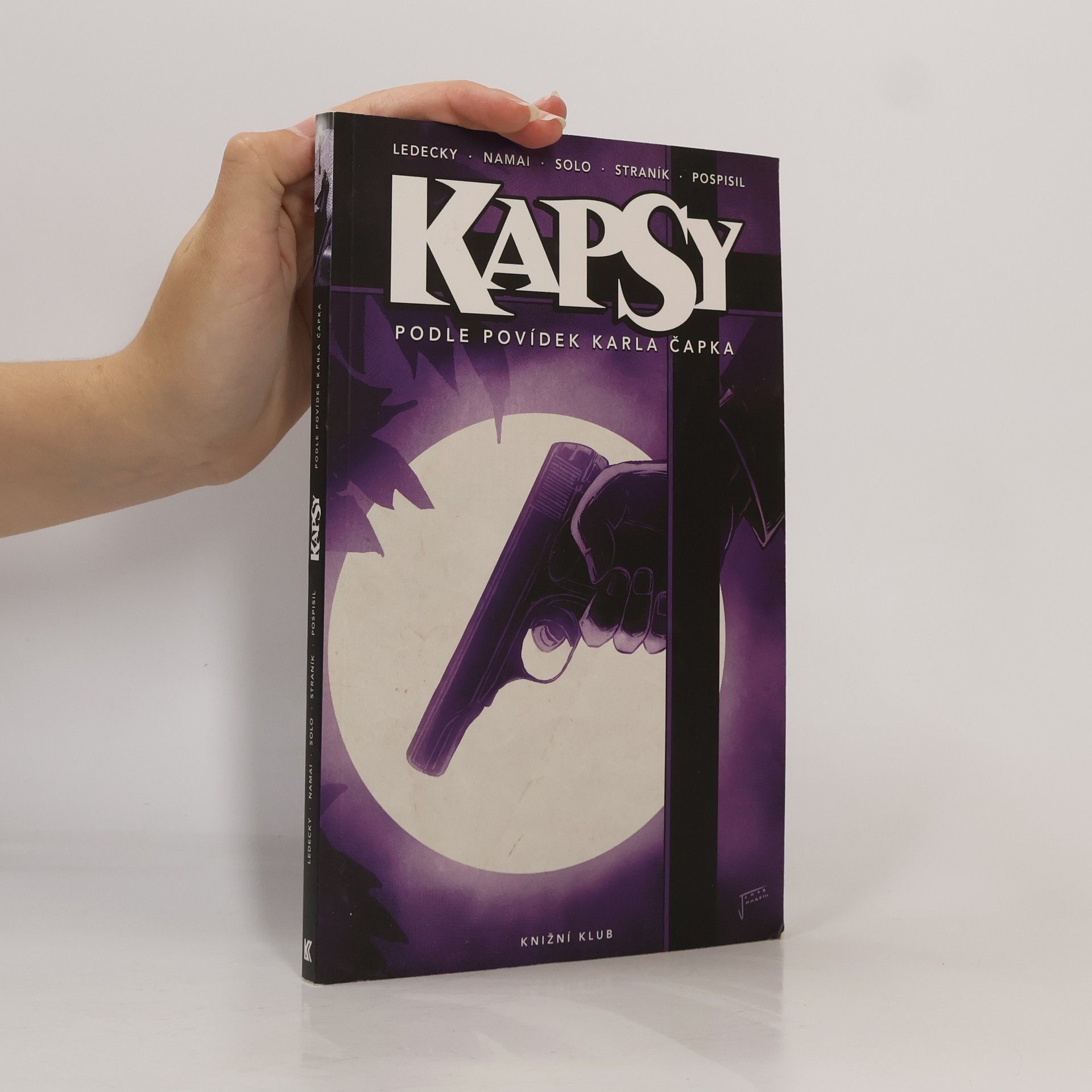 Petr Straník Kapsy: podle povídek Karla Čapka