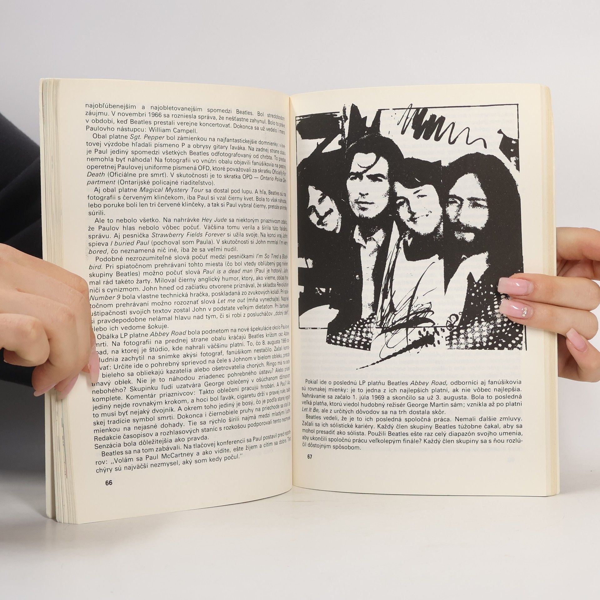 Gottfried Schmiedel The Beatles
