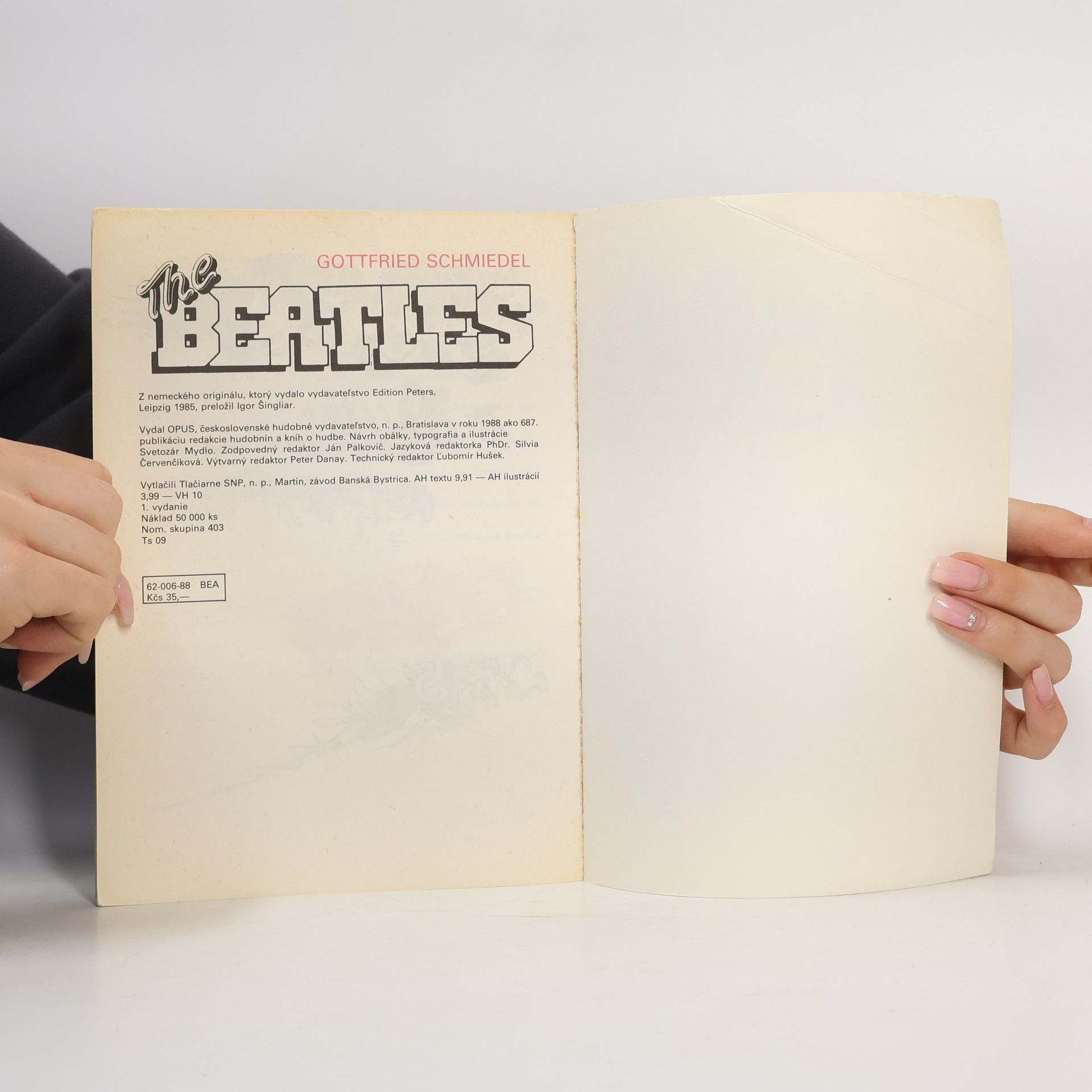 Gottfried Schmiedel The Beatles