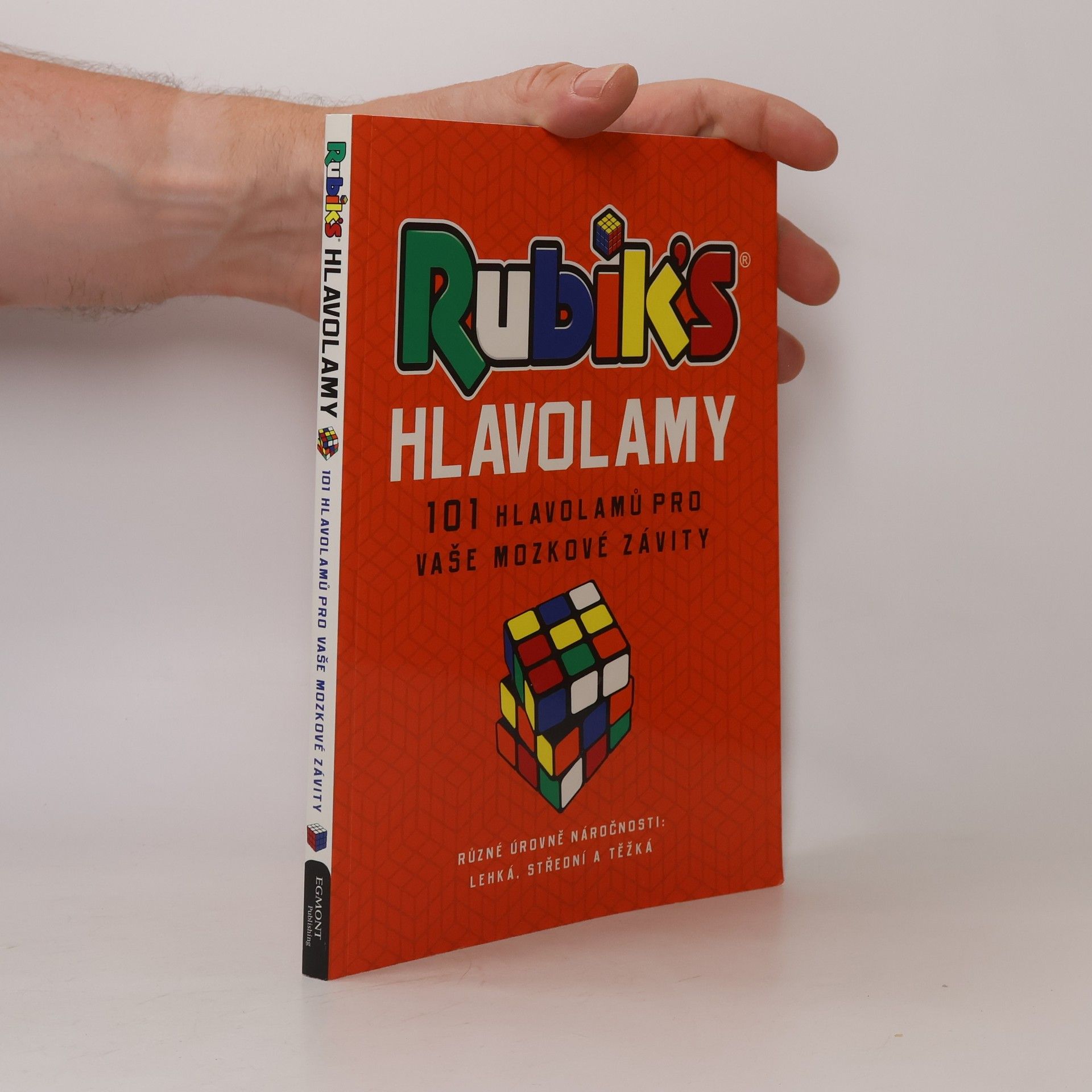 Kolektiv autorů Rubik's hlavolamy : 101 hlavolamů pro vaše mozkové závity