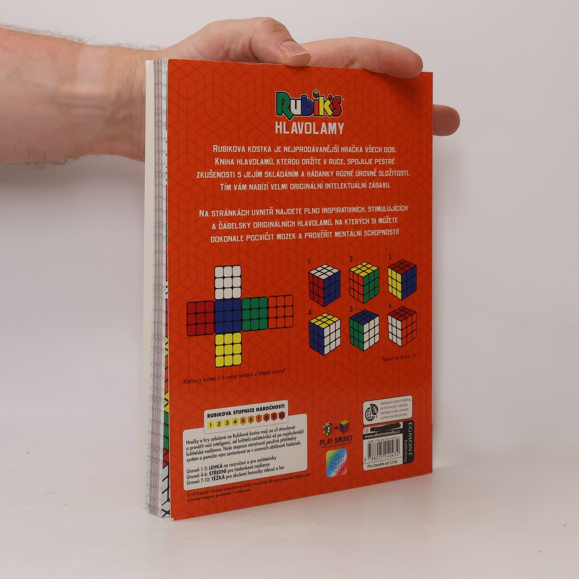 Autorenkollektiv Rubik's hlavolamy : 101 hlavolamů pro vaše mozkové závity