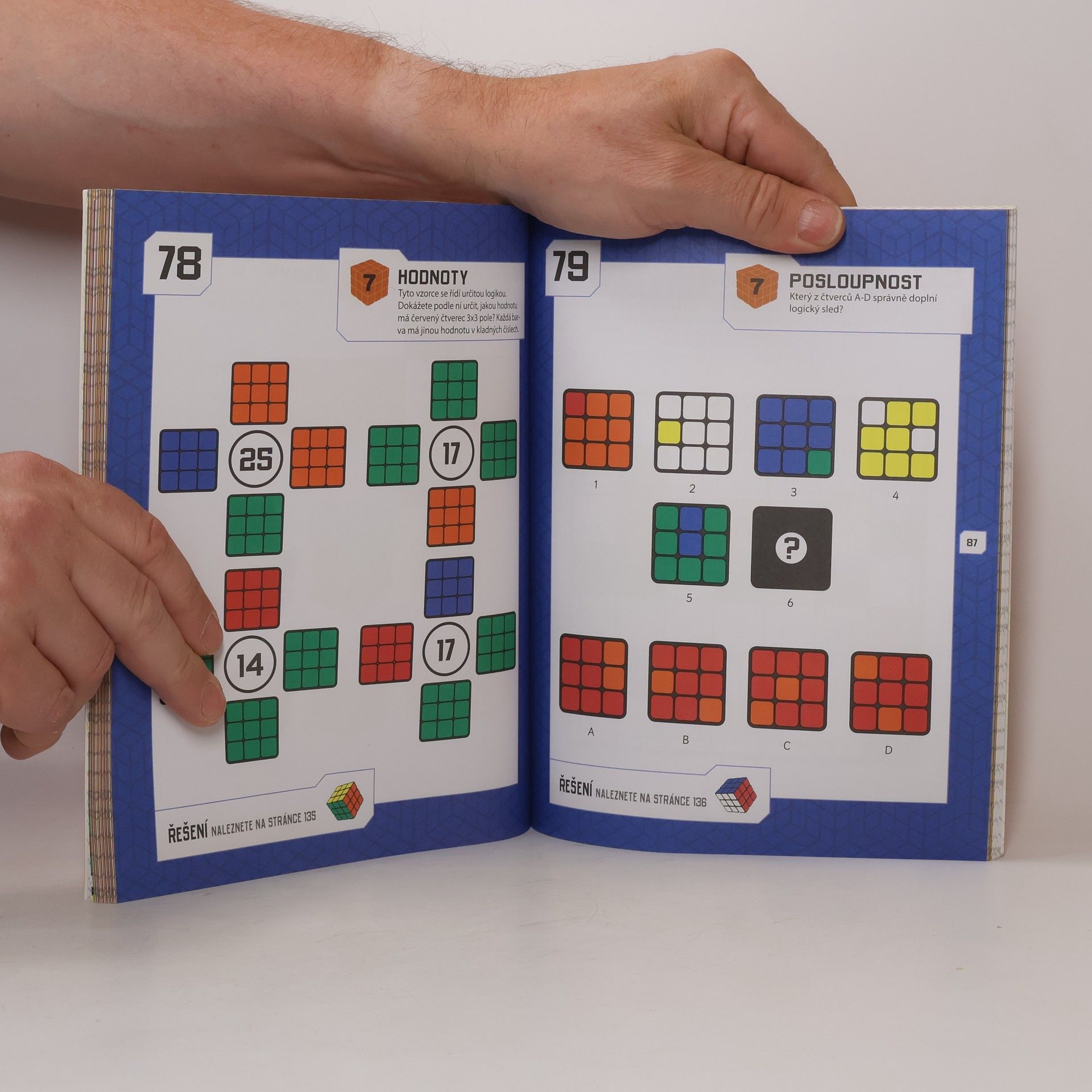 Autorenkollektiv Rubik's hlavolamy : 101 hlavolamů pro vaše mozkové závity