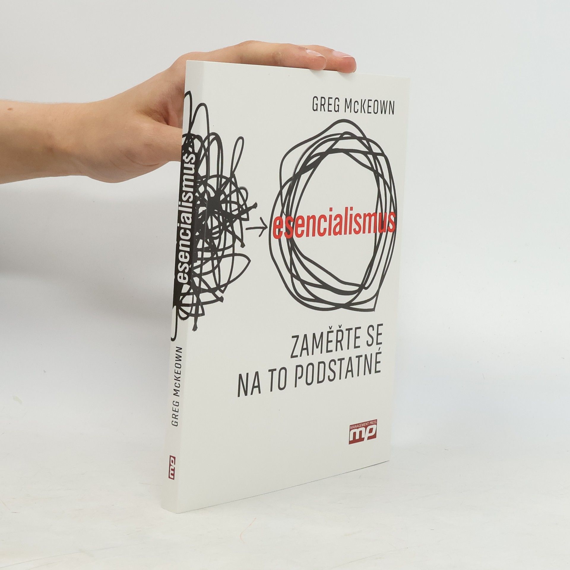 Greg McKeown Esencialismus