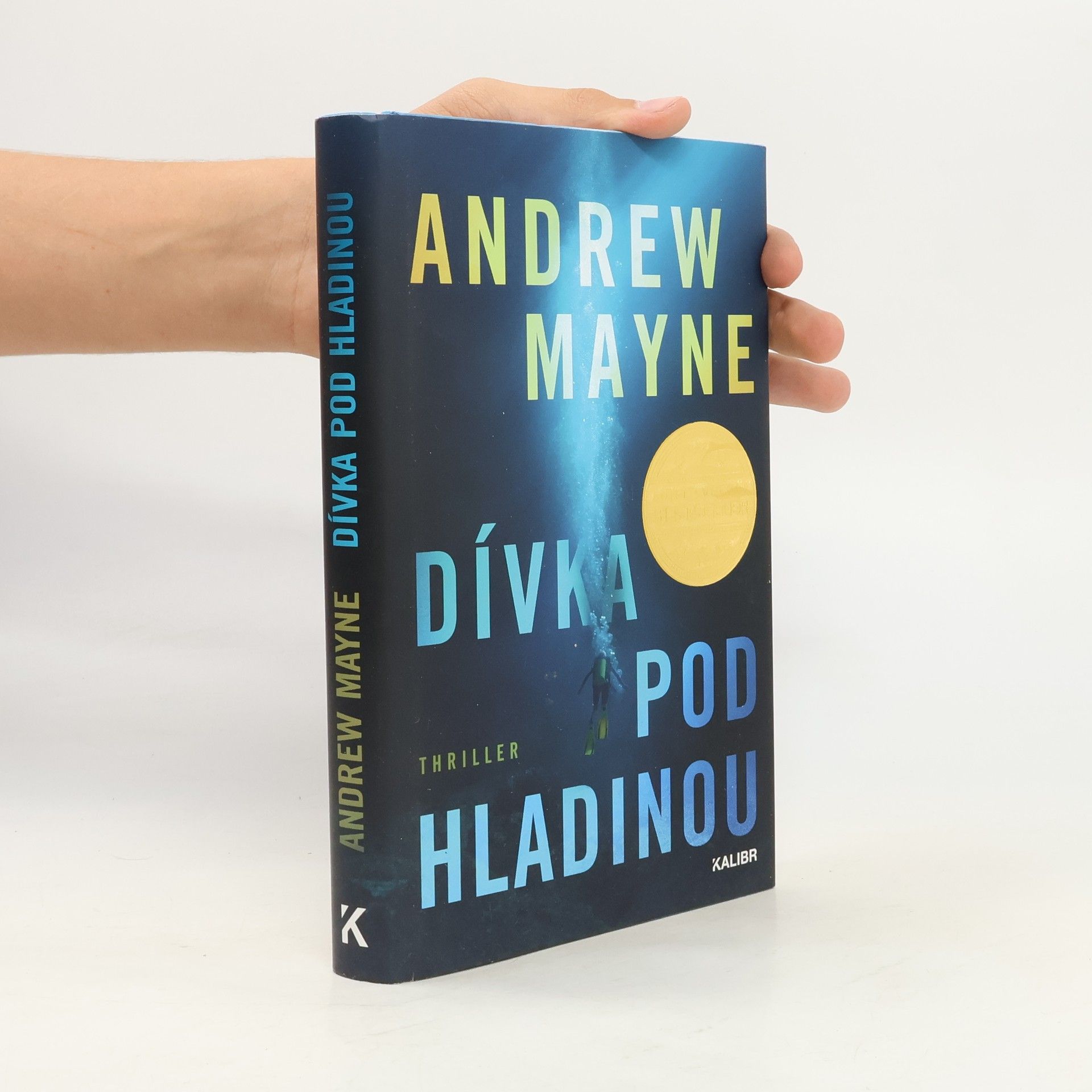 Andrew Mayne Dívka pod hladinou