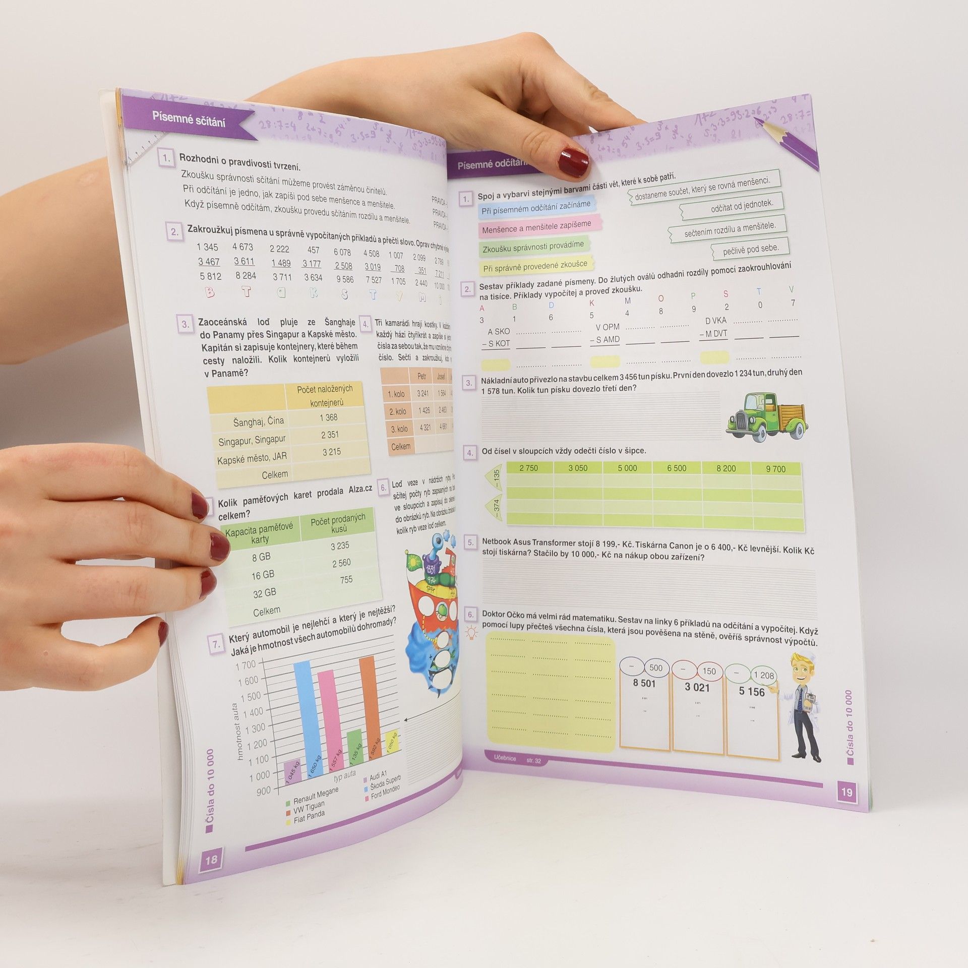 Kolektiv autorů Hravá matematika. Pracovní sešit pro 4 ročník ZŠ 1. díl