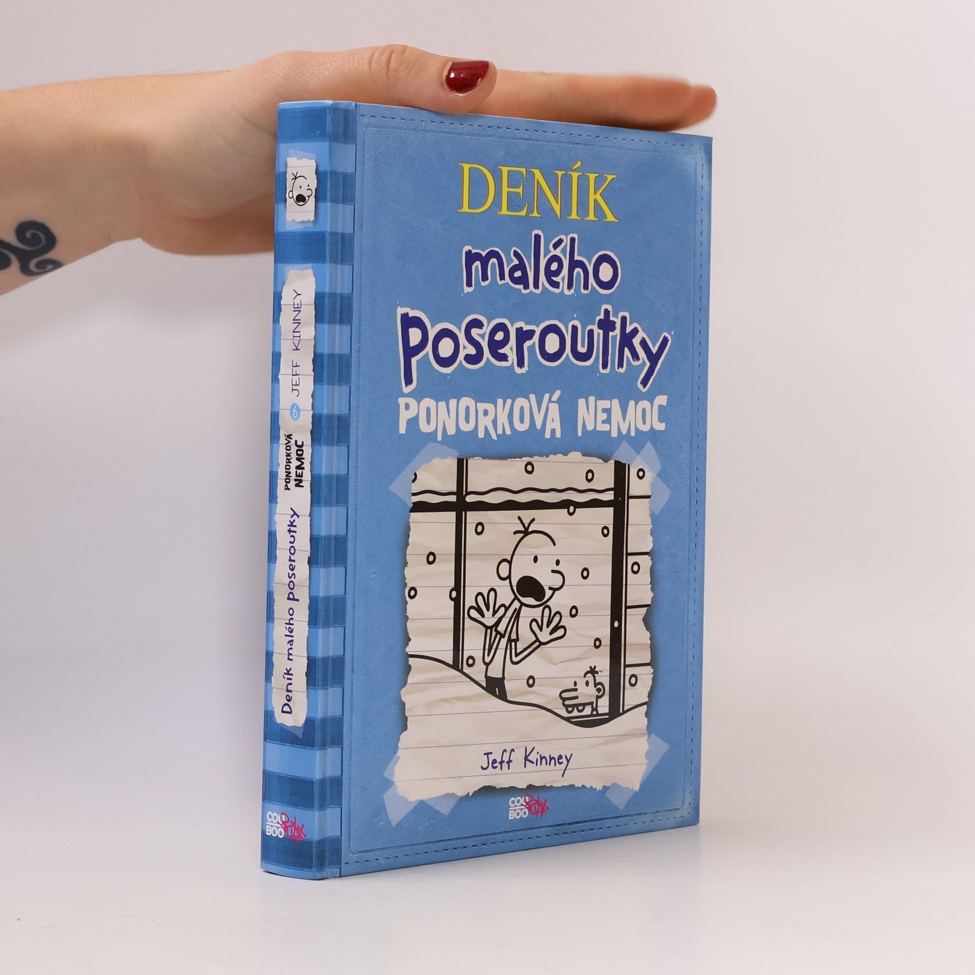 Jeff Kinney Deník malého poseroutky 6. Ponorková nemoc
