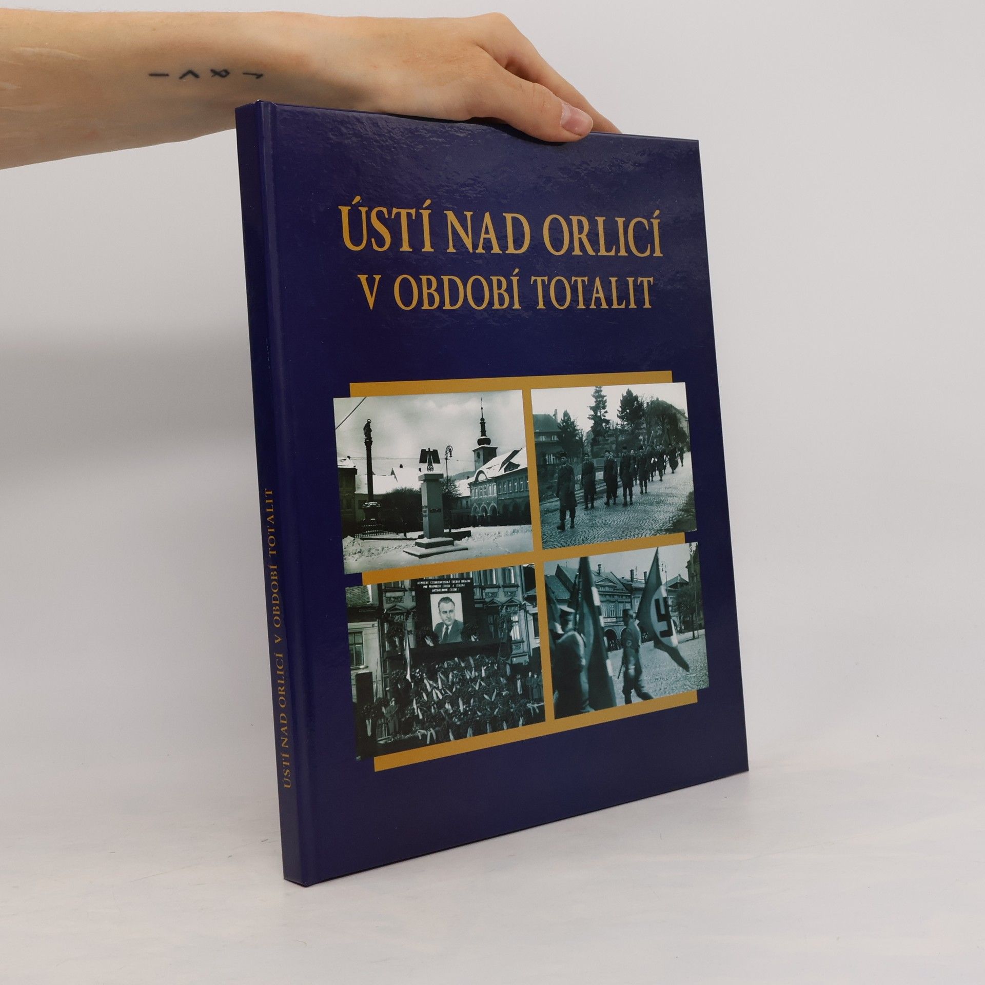 Radim Dušek Ústí nad Orlicí v období totalit