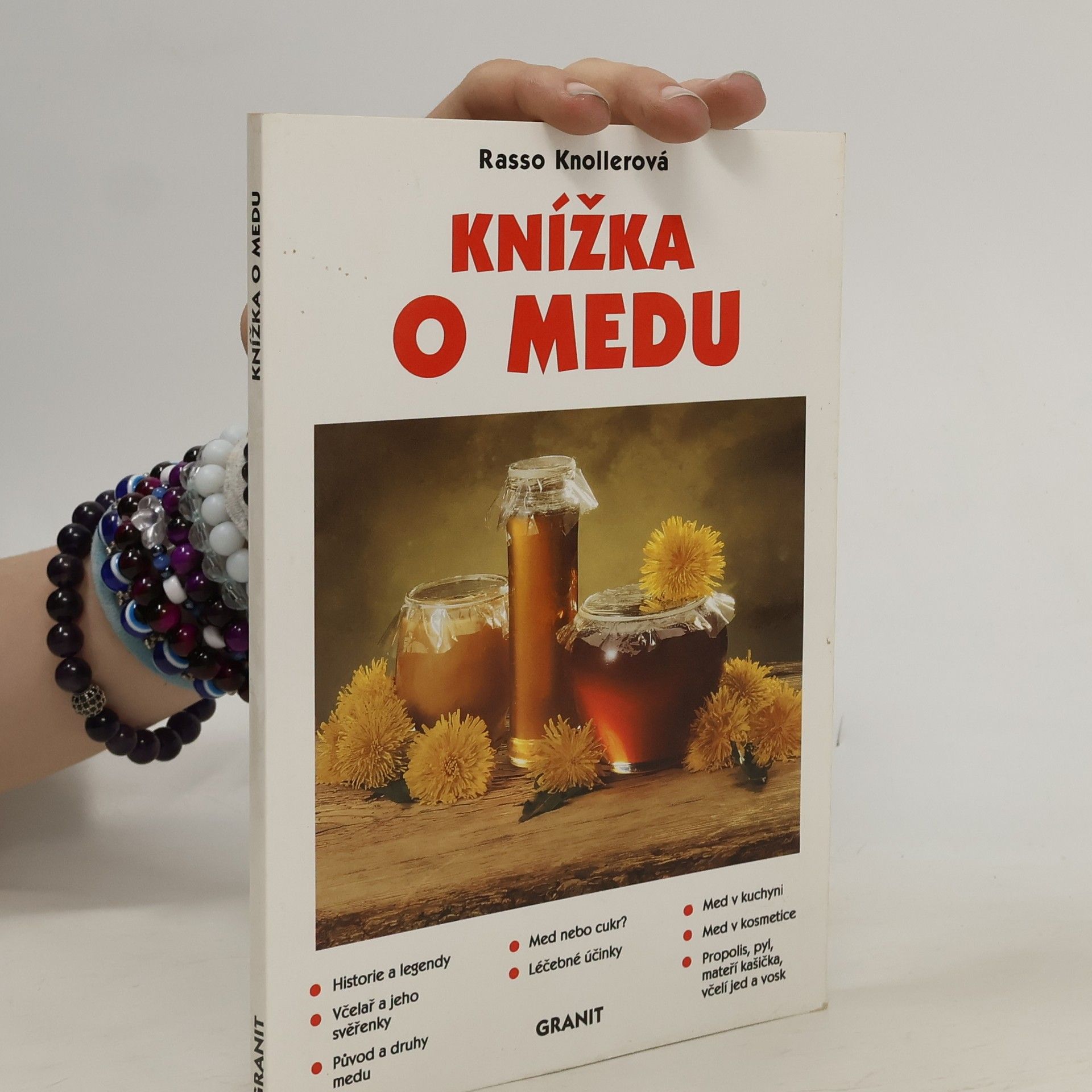 Rasso Knoller Knížka o medu