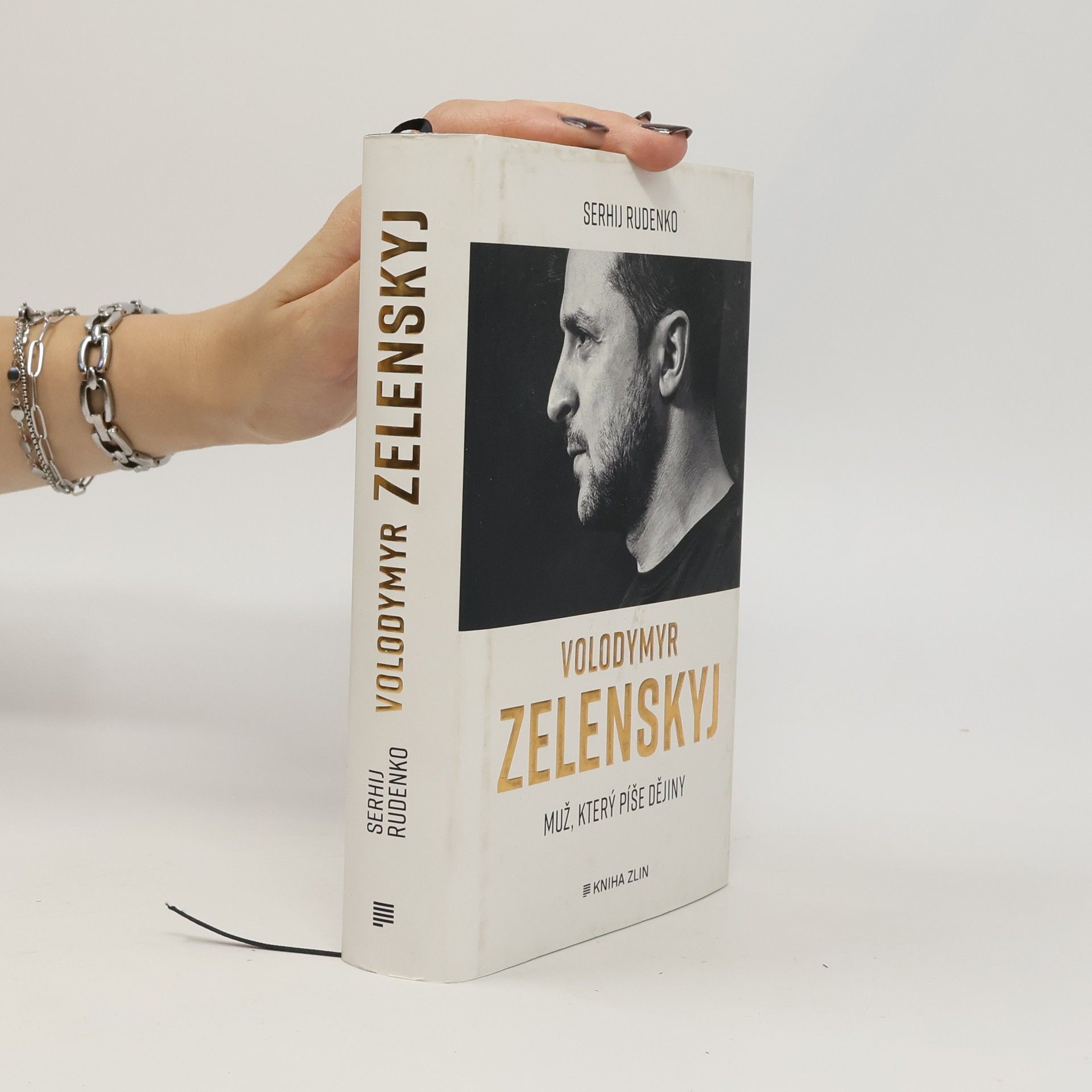 Serhij Rudenko Volodymyr Zelenskyj: muž, který píše dějiny