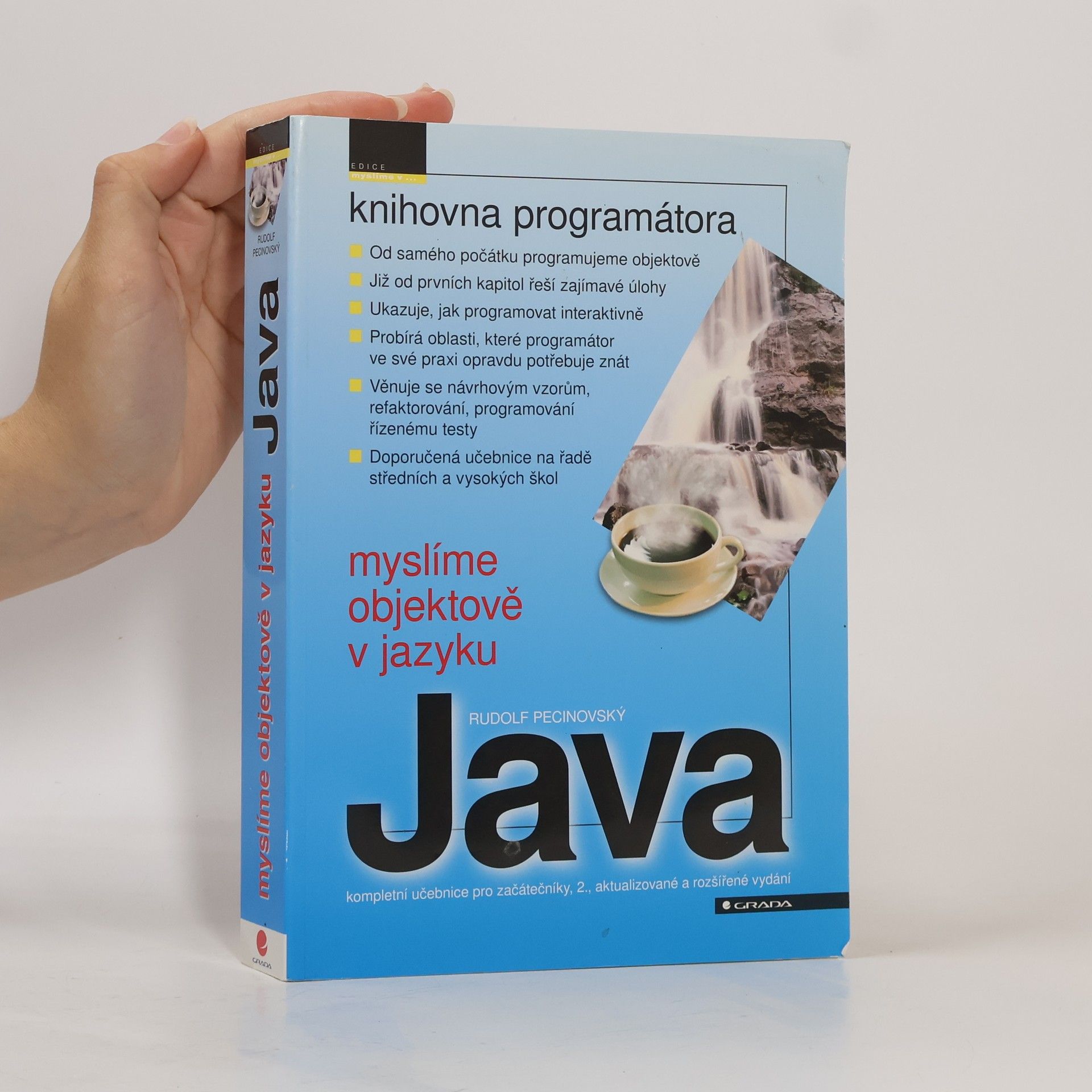 Rudolf Pecinovský Myslíme objektově v jazyku Java
