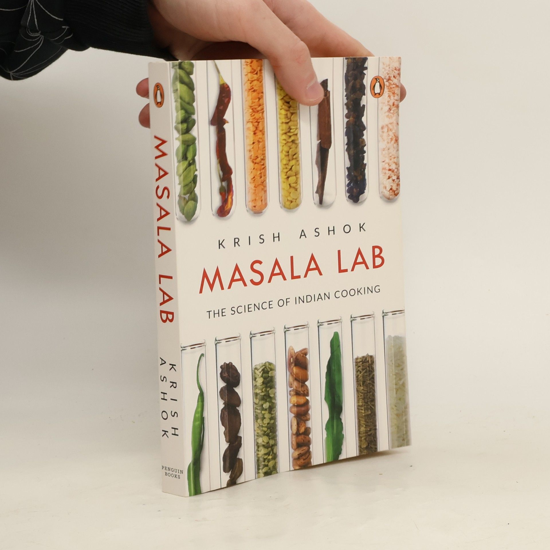 Krish Ashok Masala Lab: The Science of Indian Cooking