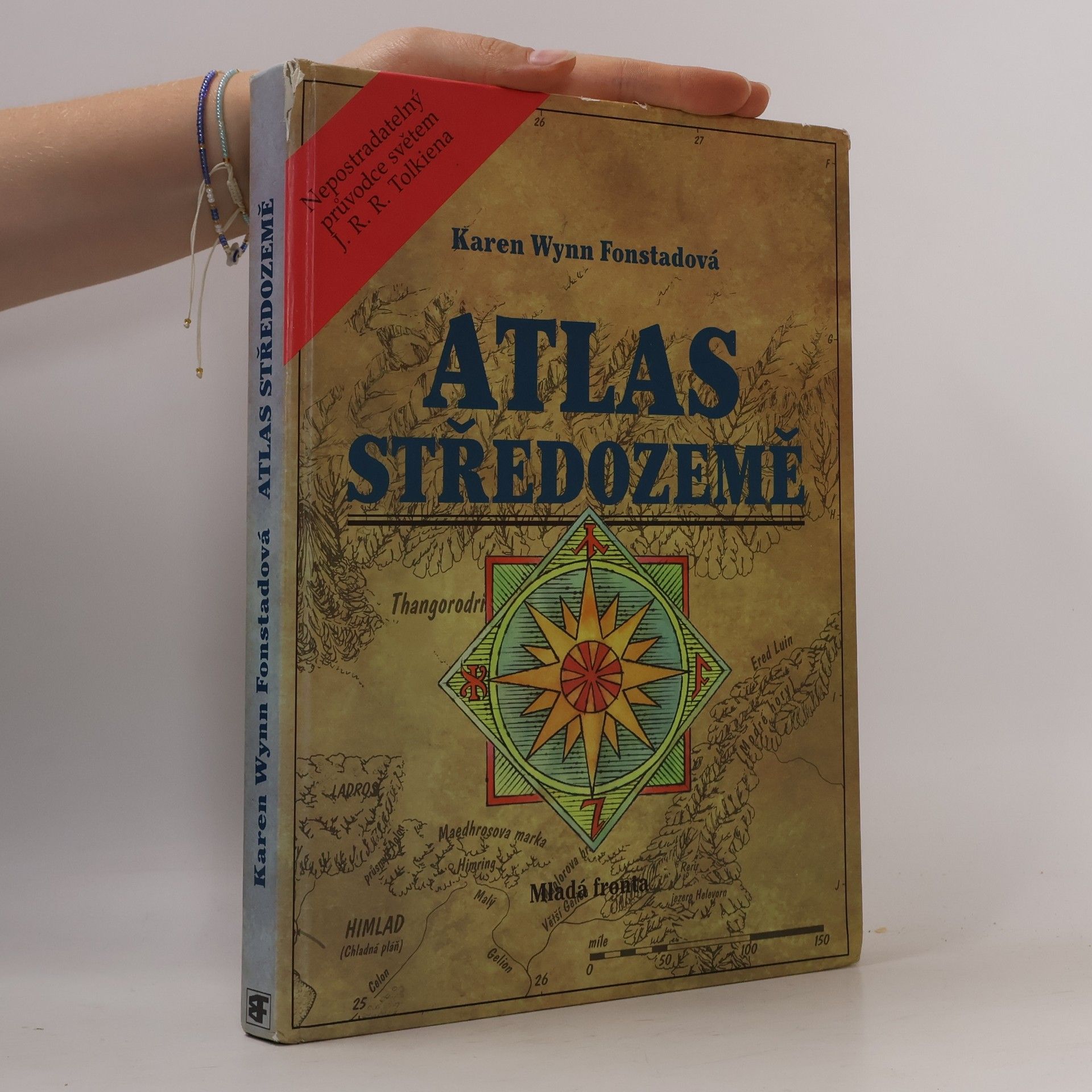 Karen Wynn Fonstad Atlas Středozemě