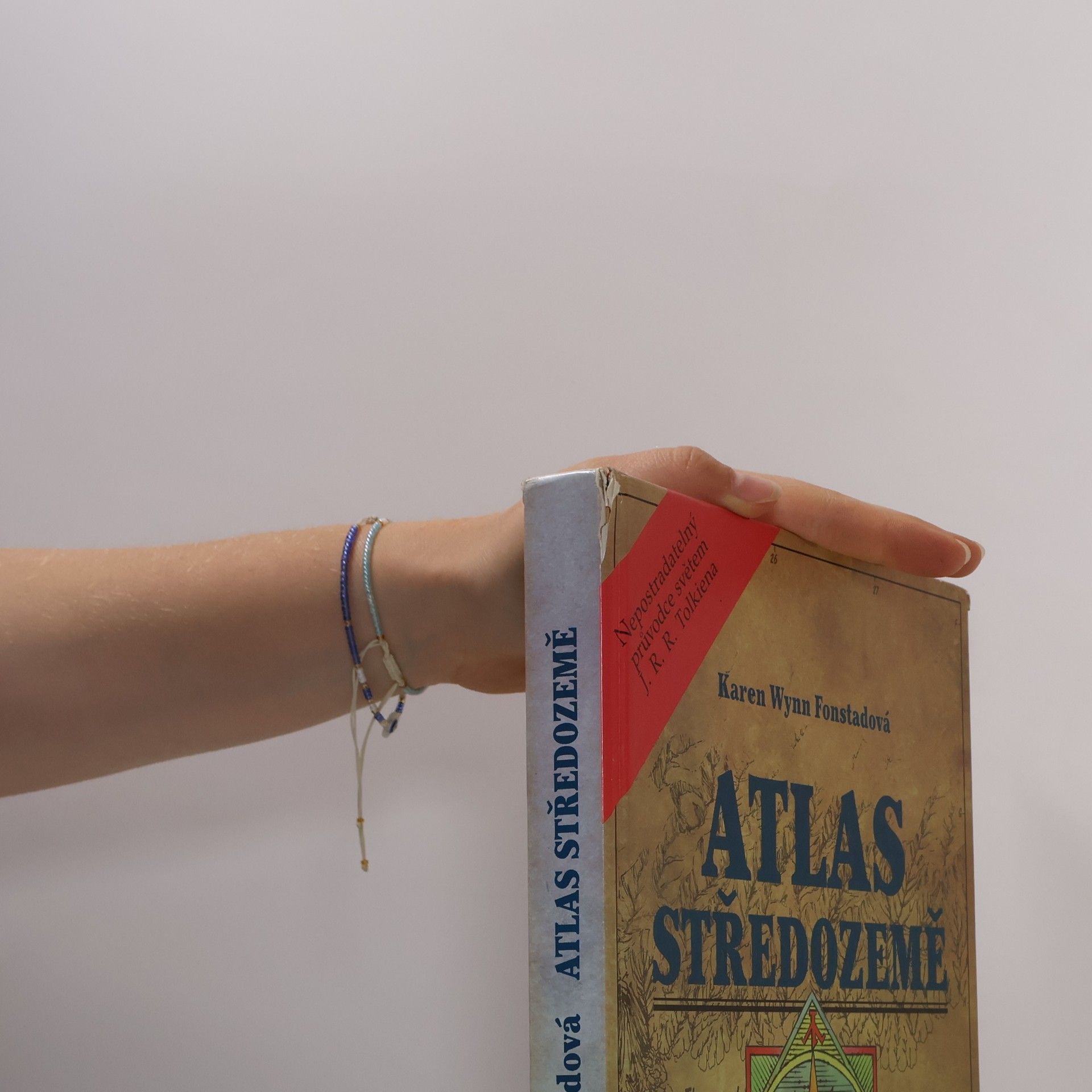 Karen Wynn Fonstad Atlas Středozemě