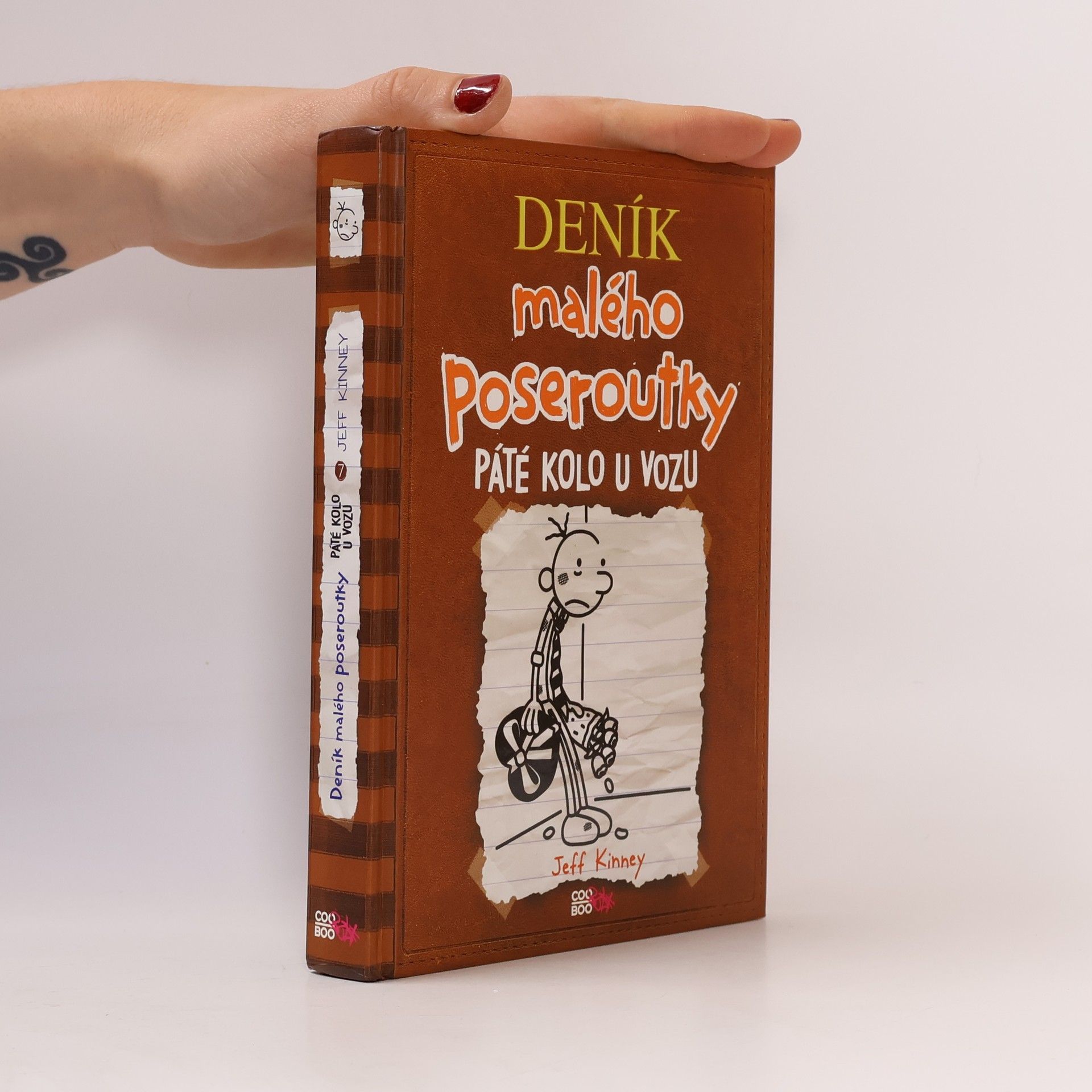 Deník malého poseroutky 7. Páté kolo u vozu