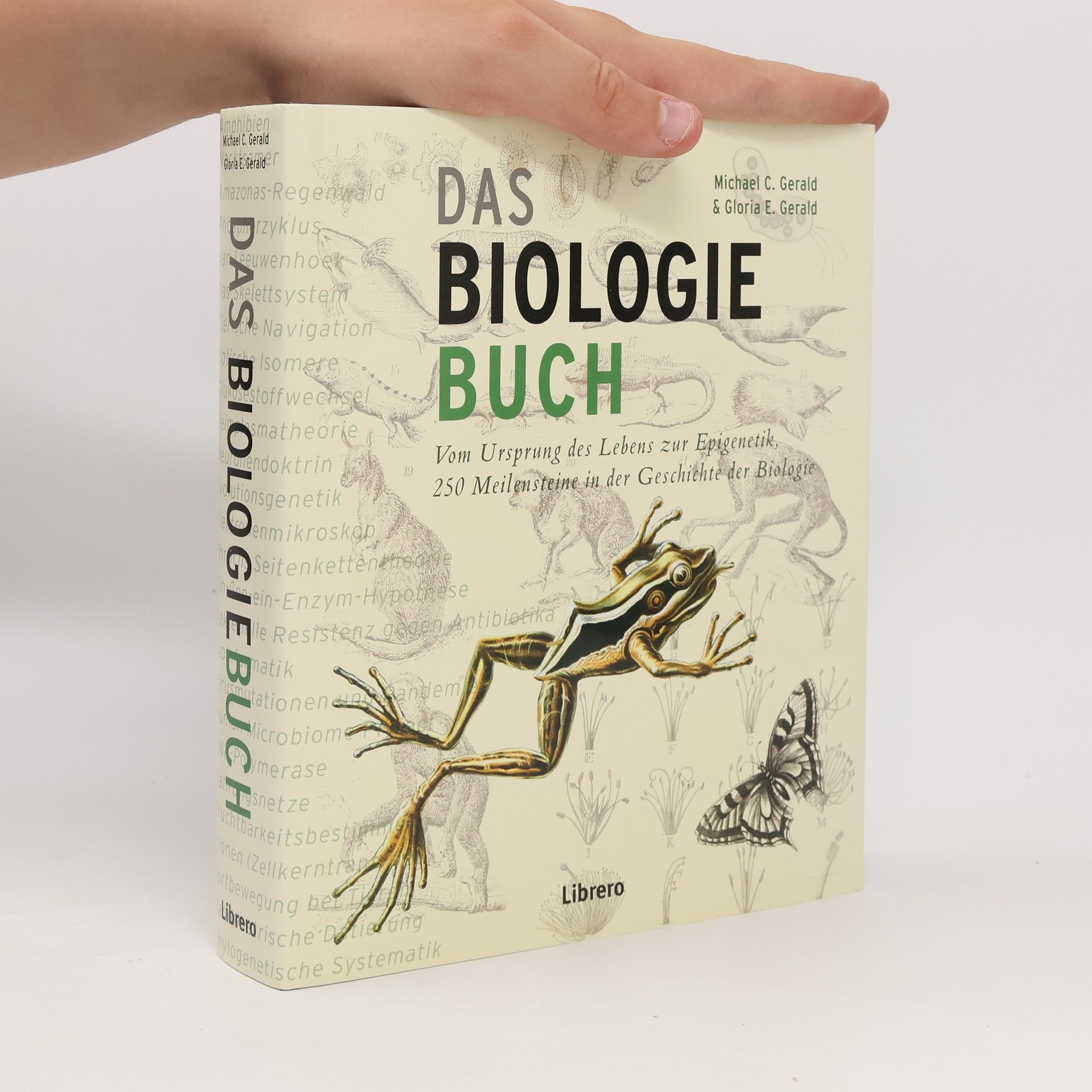 Michael C. Gerald Das Biologiebuch