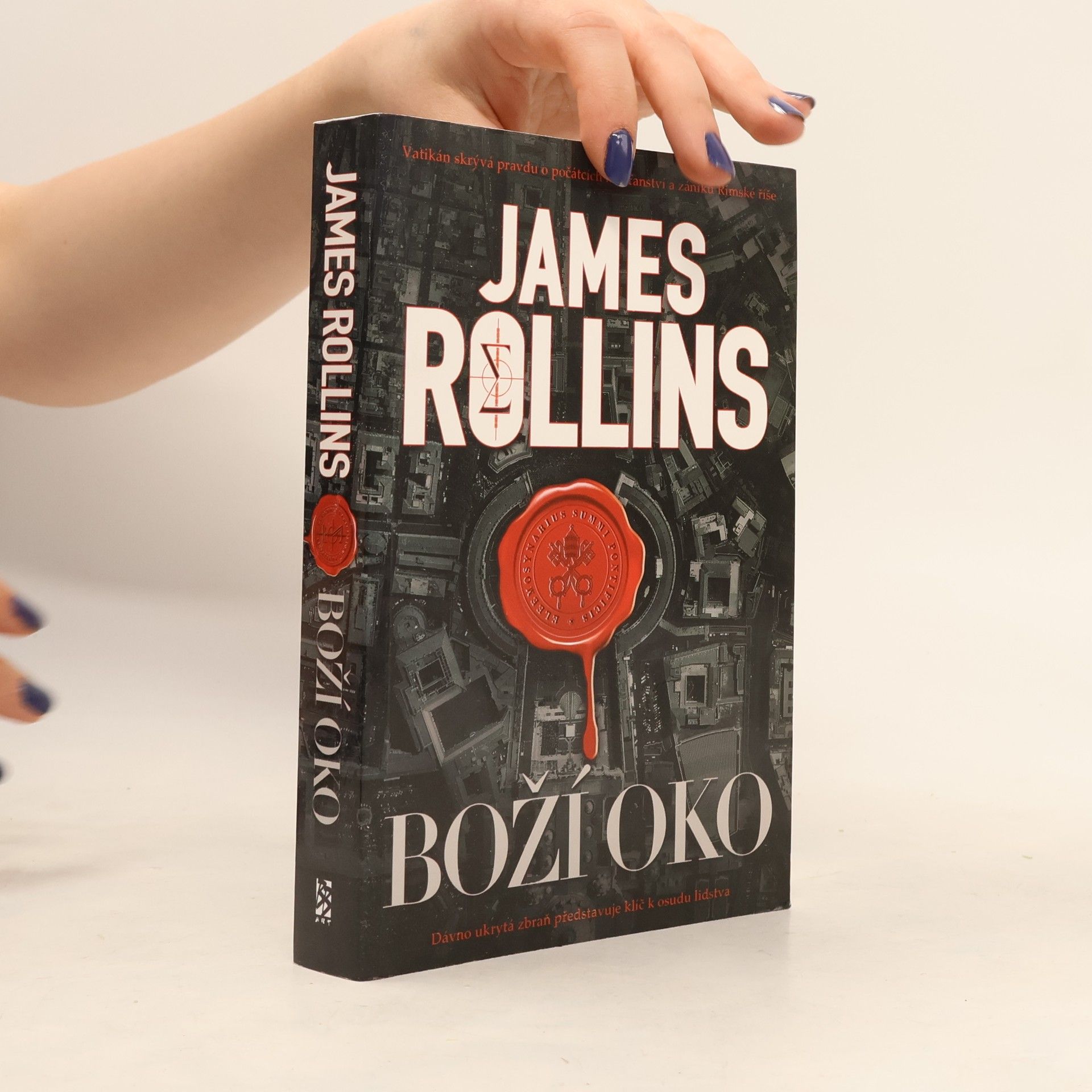 James Rollins Boží oko