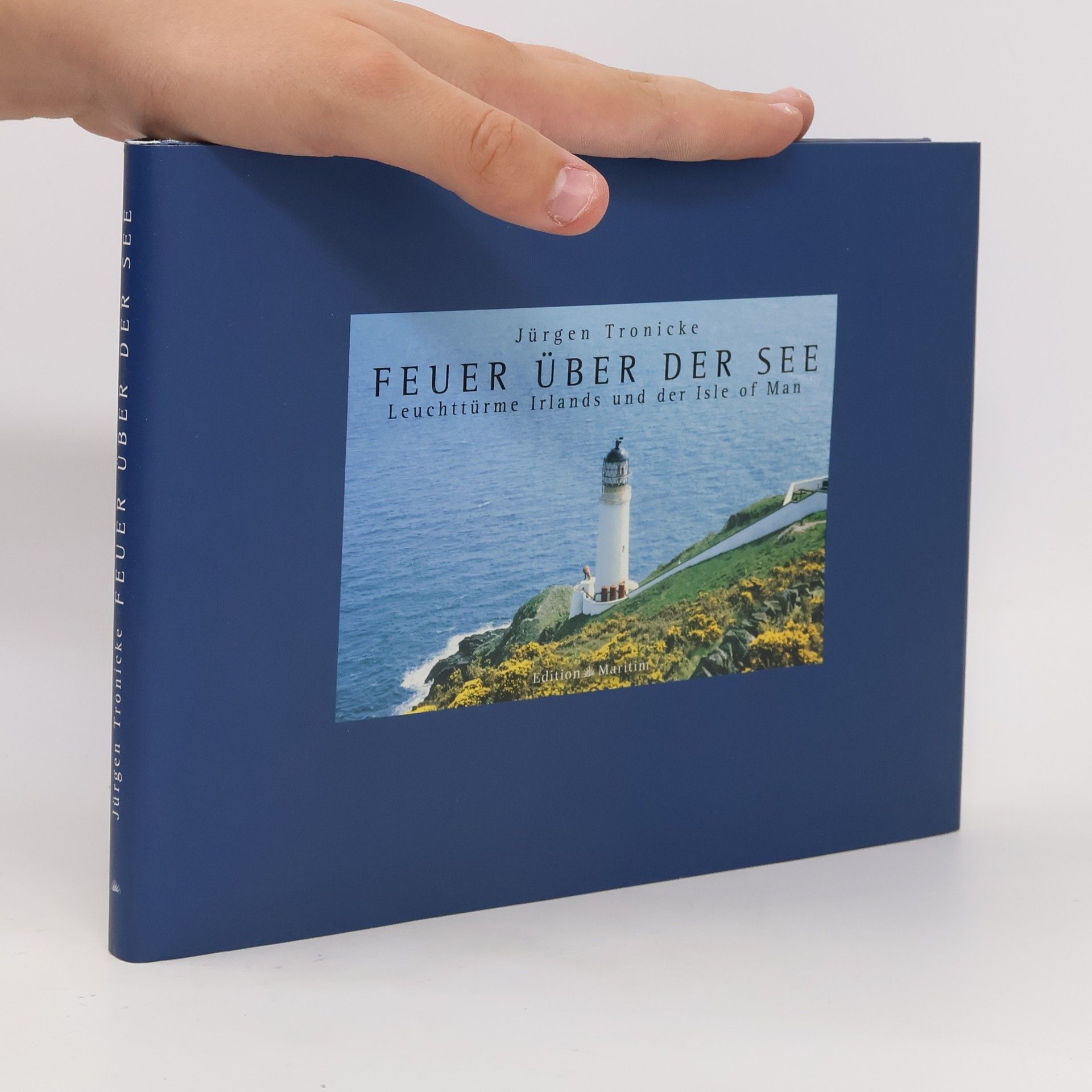 Jürgen Tronicke Feuer über der See