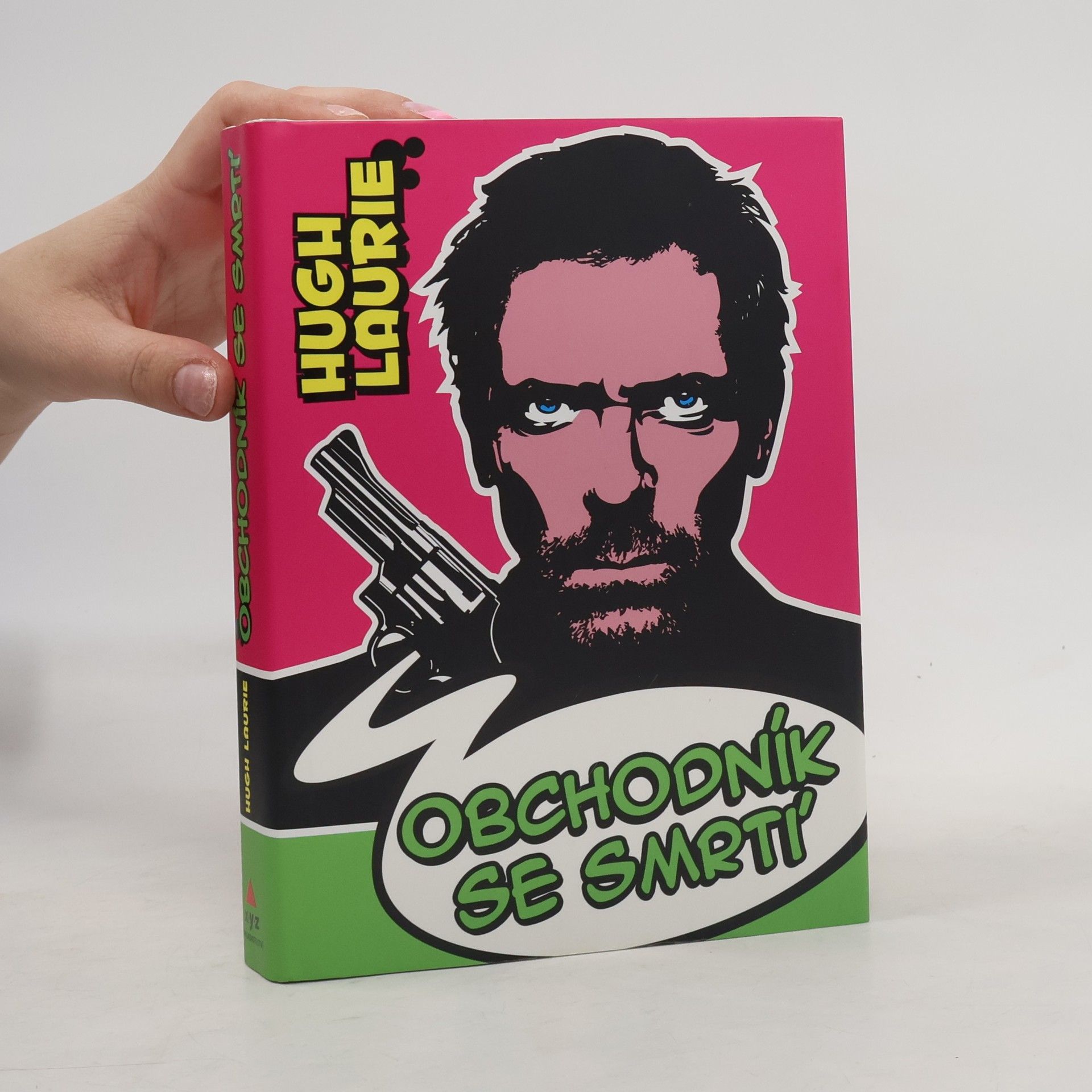 Hugh Laurie Obchodník se smrtí