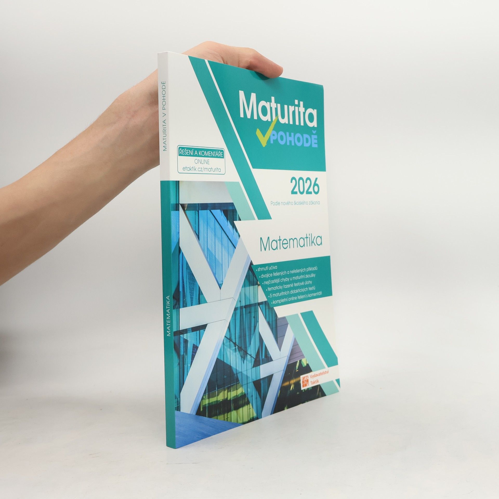 Kolektiv autorů Maturita v pohodě. Matematika 2026