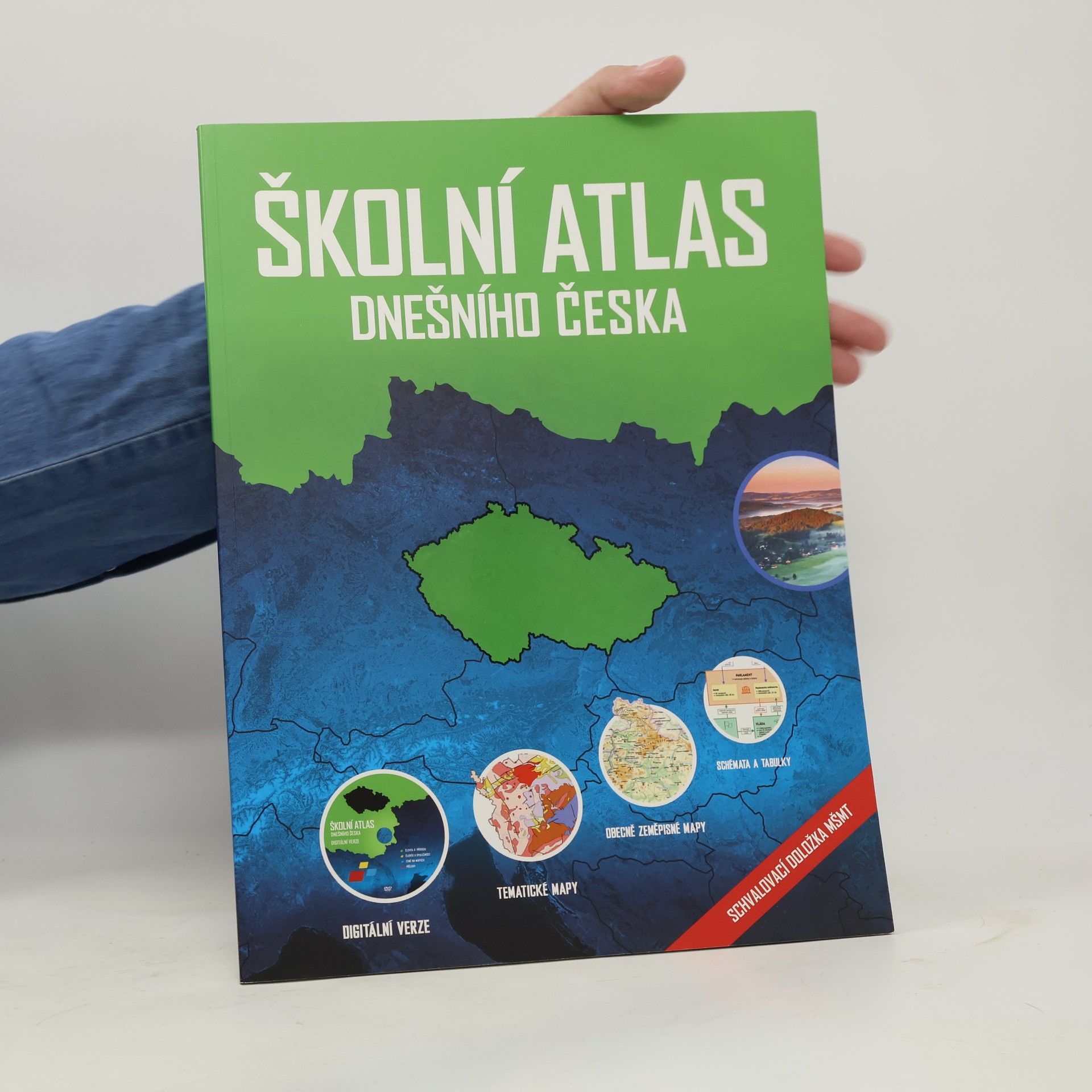 Luděk Šídlo Školní atlas dnešního Česka