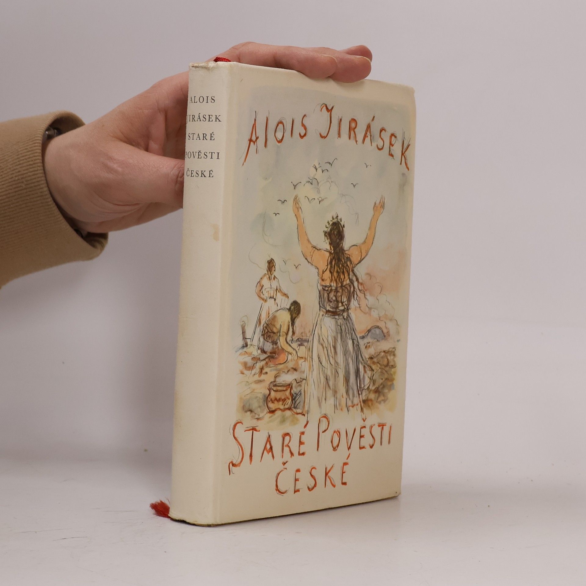Alois Jirásek Staré pověsti české