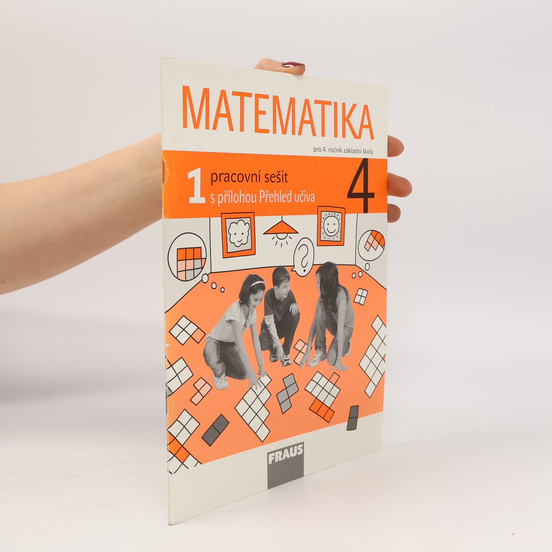 Various authors Matematika 4/1 - Pracovní sešit