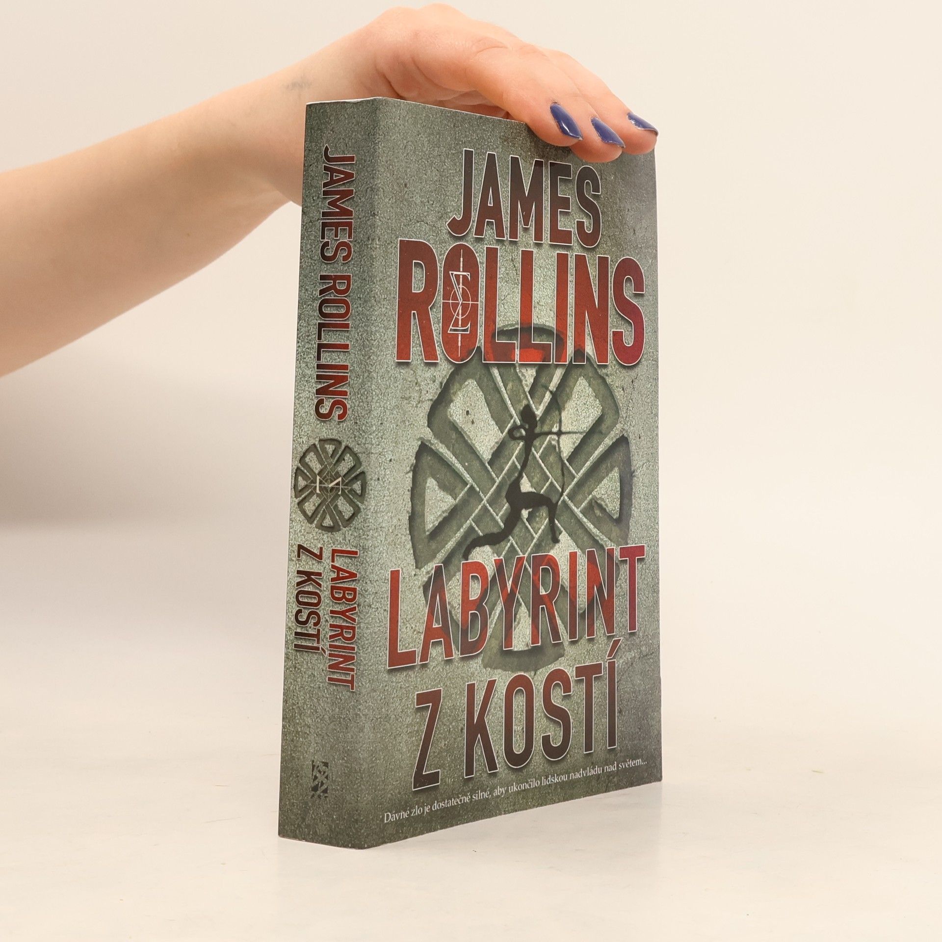 James Rollins Labyrint z kostí