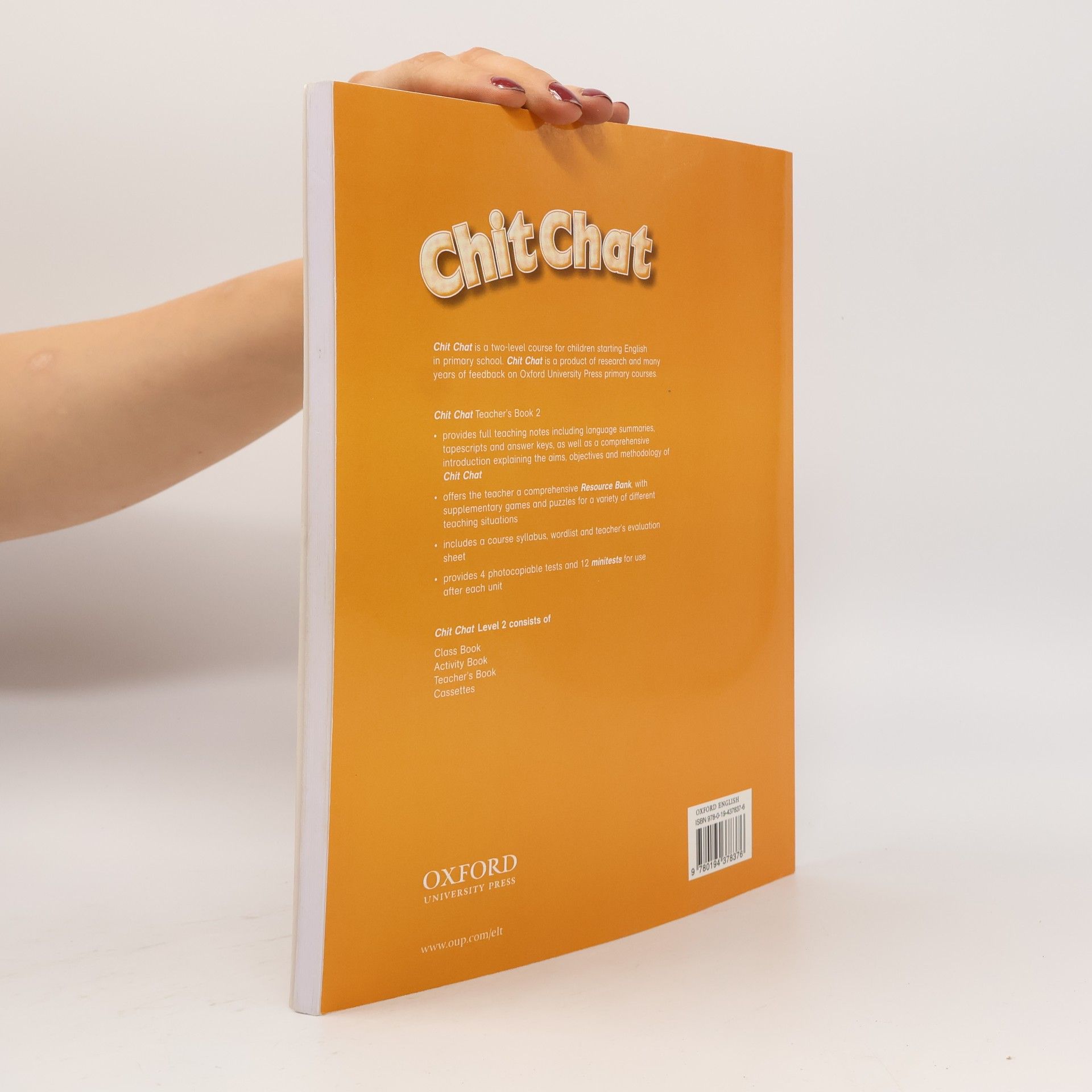 Paul Shipton Chit Chat. Teacher's Book. 2.