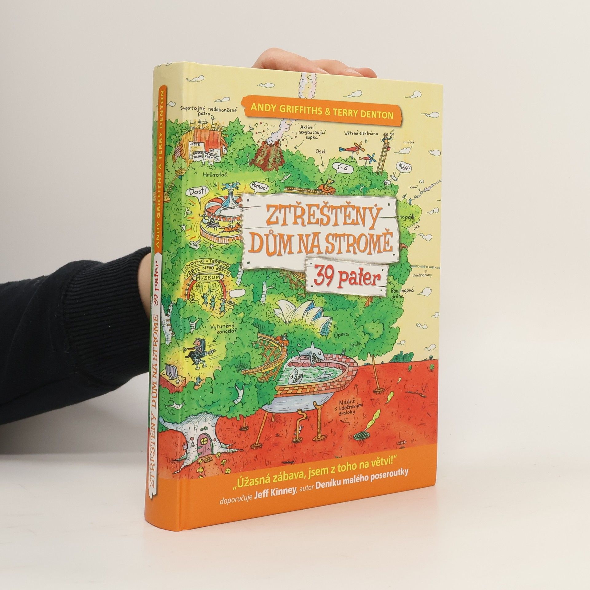 Andy Griffiths Ztřeštěný dům na stromě - 39 pater