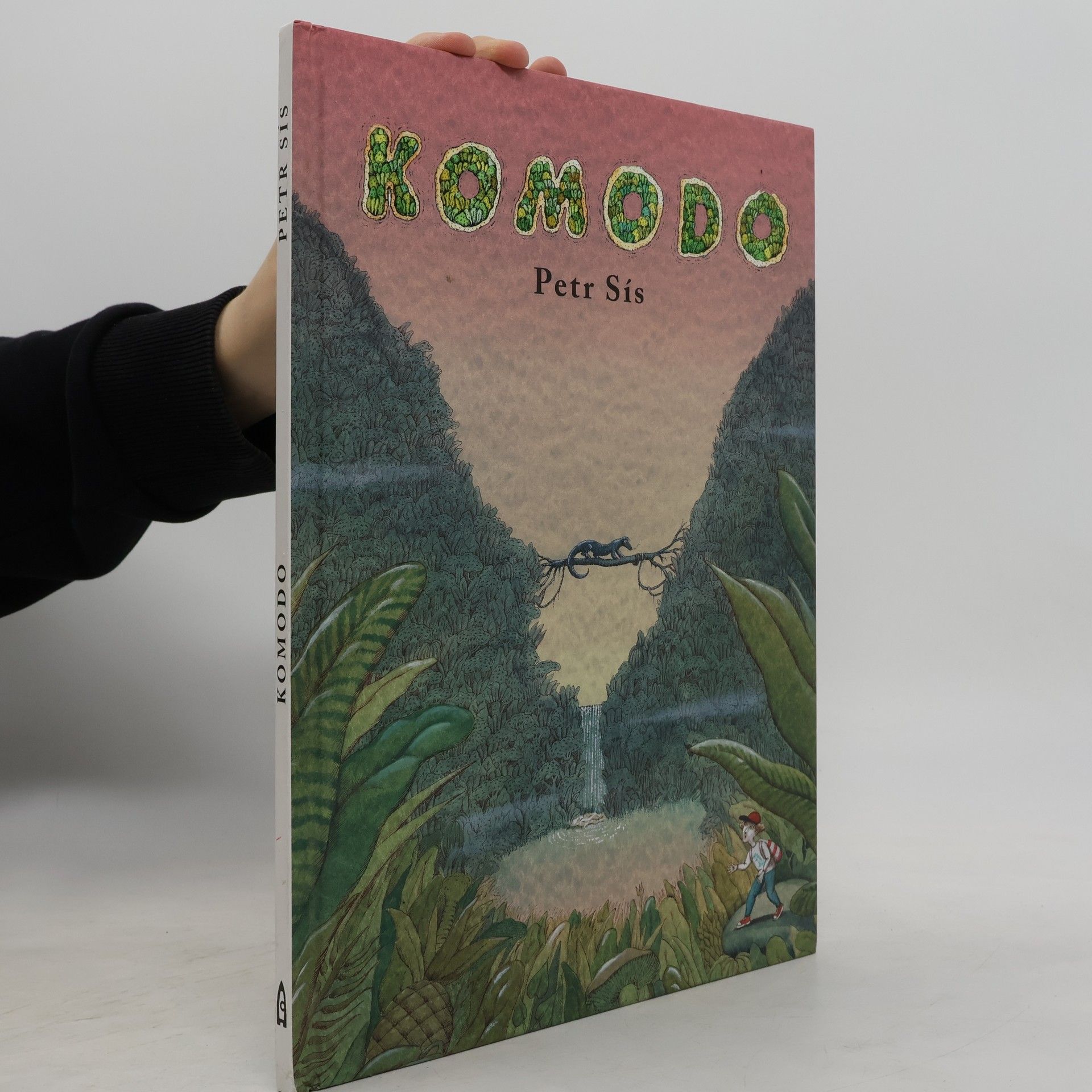 Petr Sís Komodo