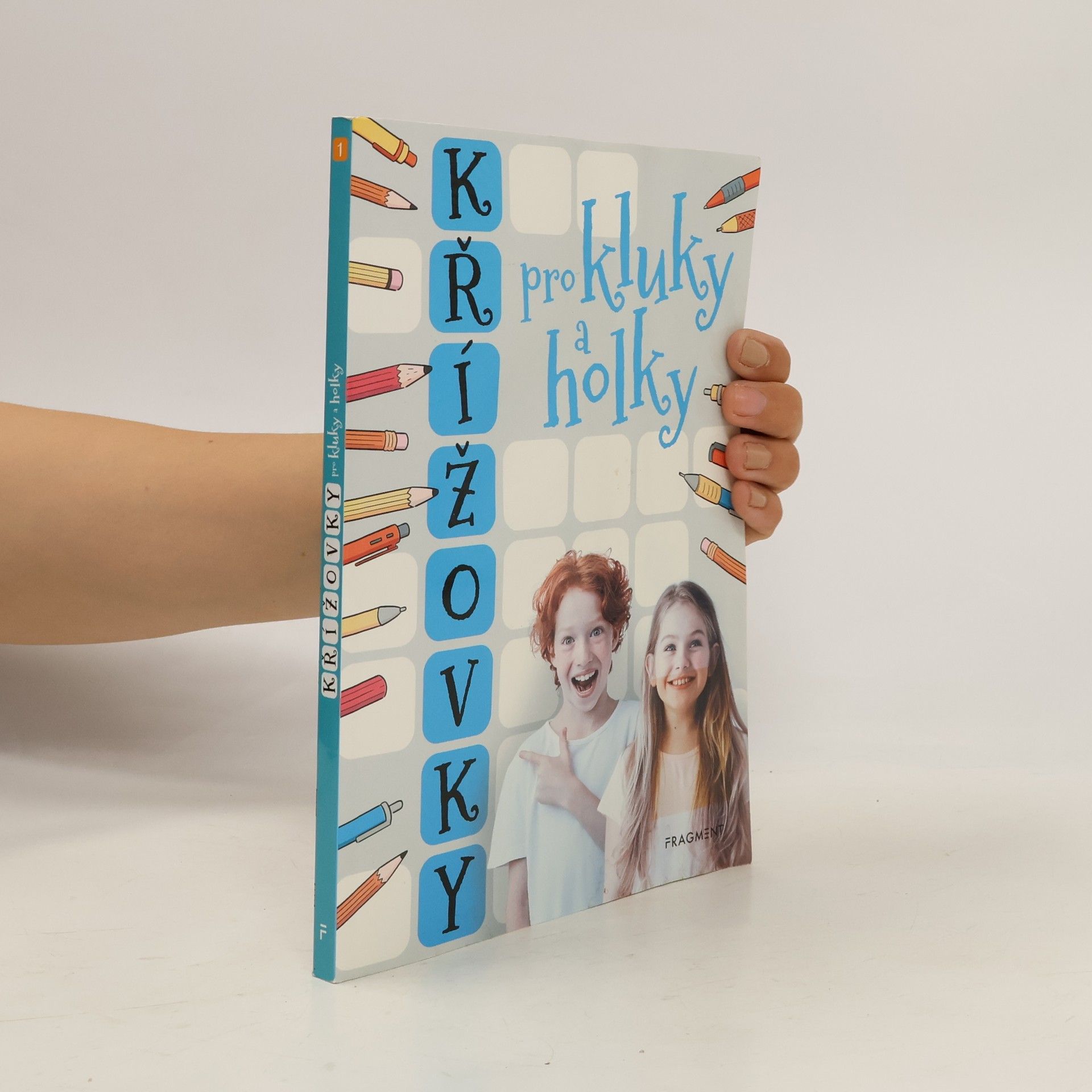 Collectif d'auteurs Křížovky pro kluky a holky