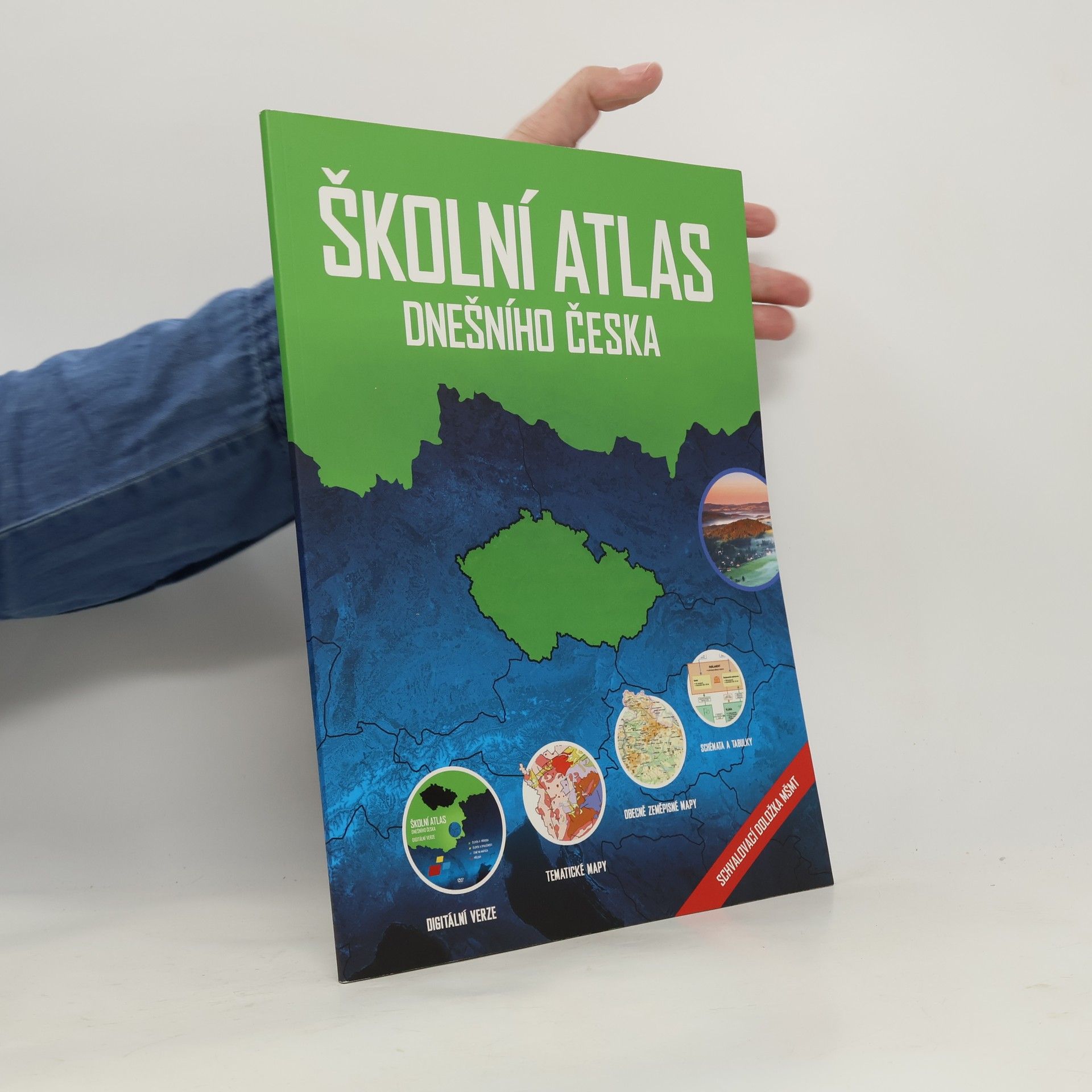 Luděk Šídlo Školní atlas dnešního Česka