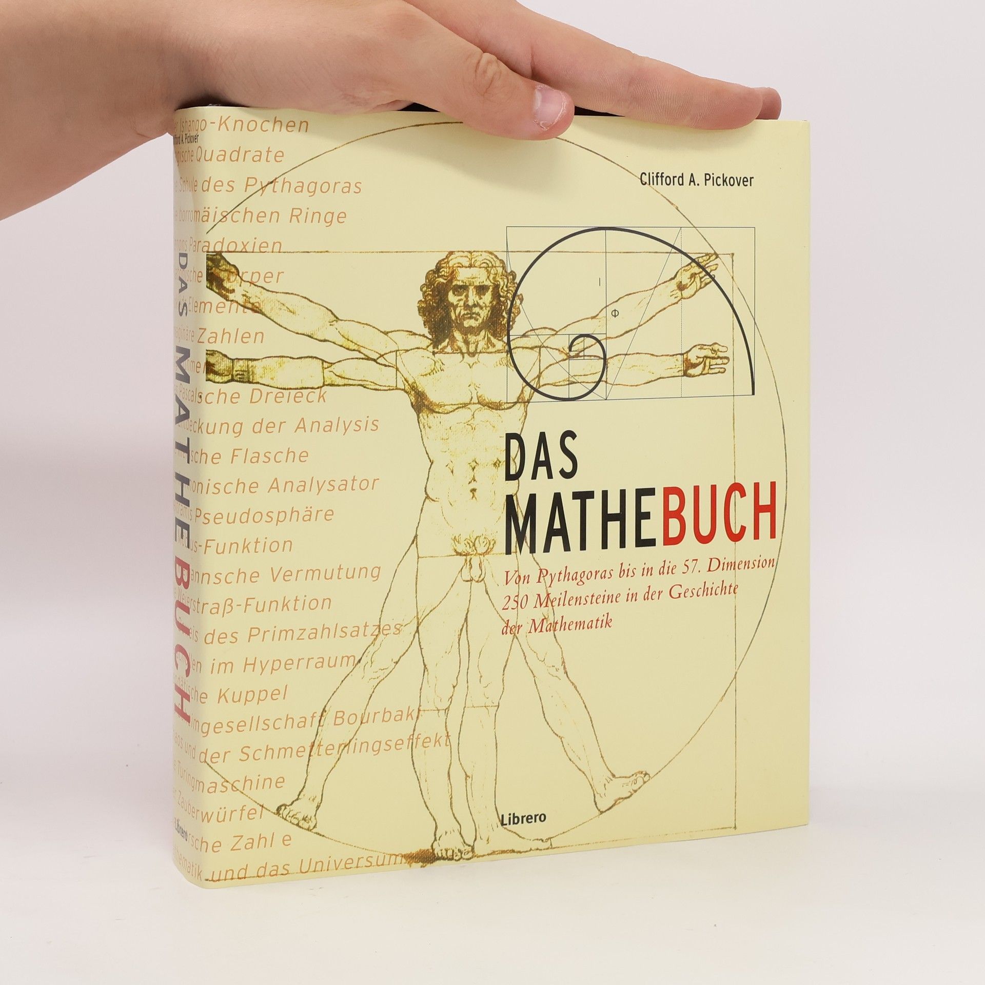 Clifford A. Pickover Das Mathebuch