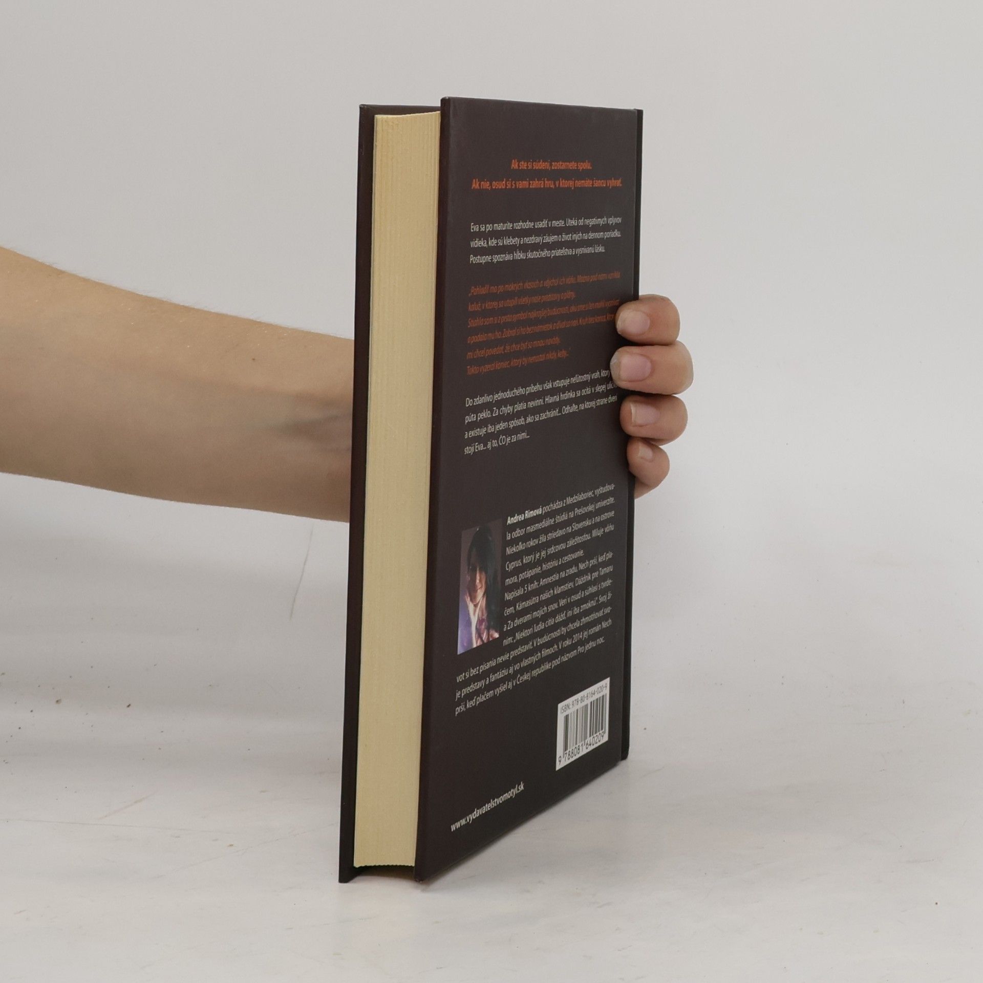 Andrea Rimová Za dverami mojich snov