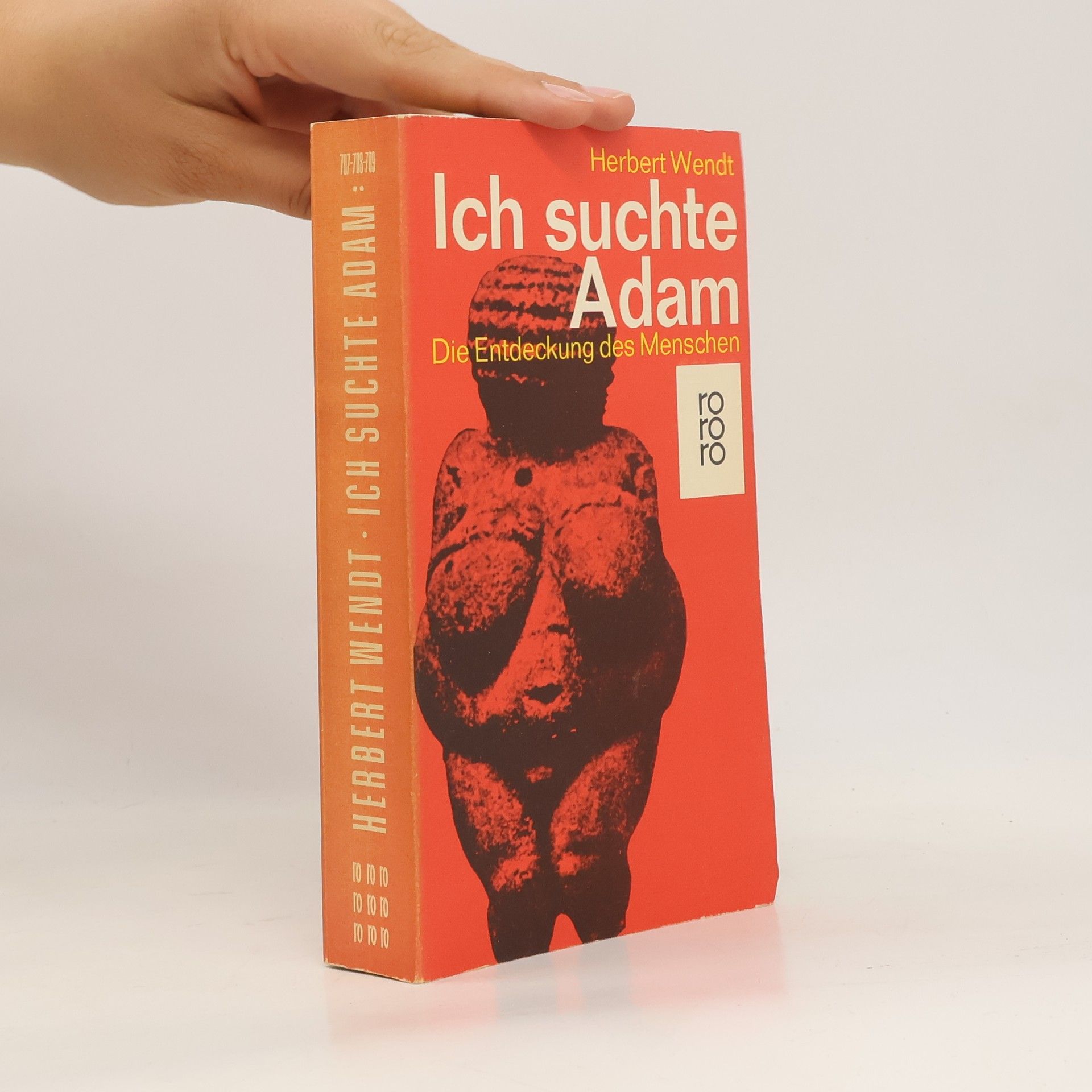 Herbert Wendt Ich suchte Adam