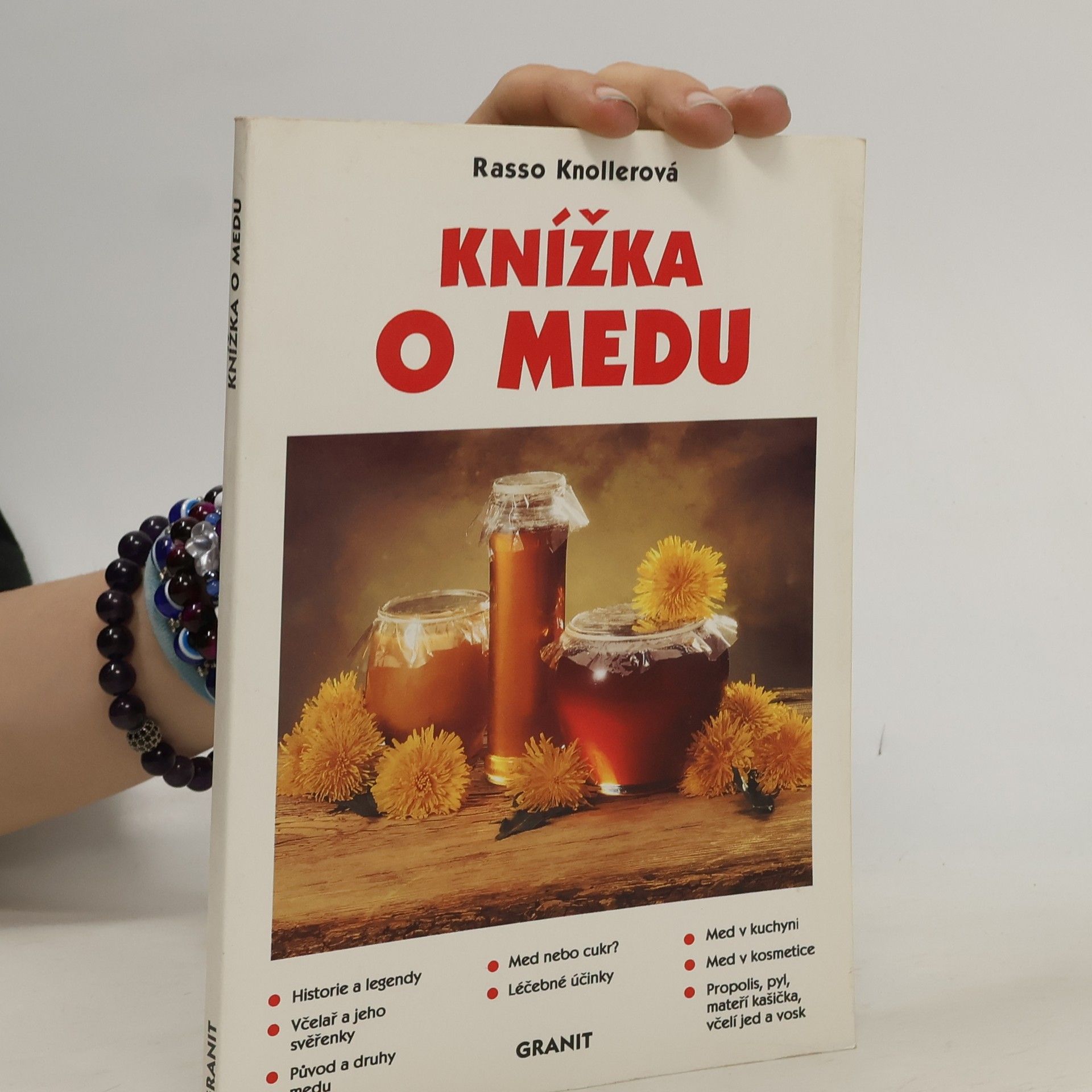 Rasso Knoller Knížka o medu