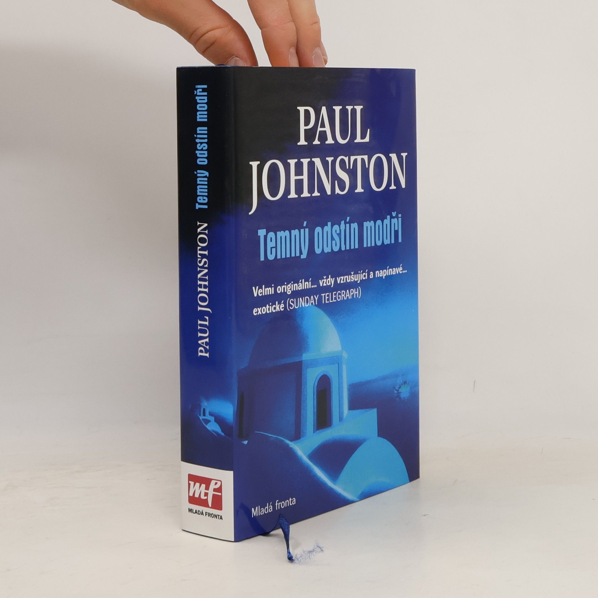 Paul Johnston Temný odstín modři