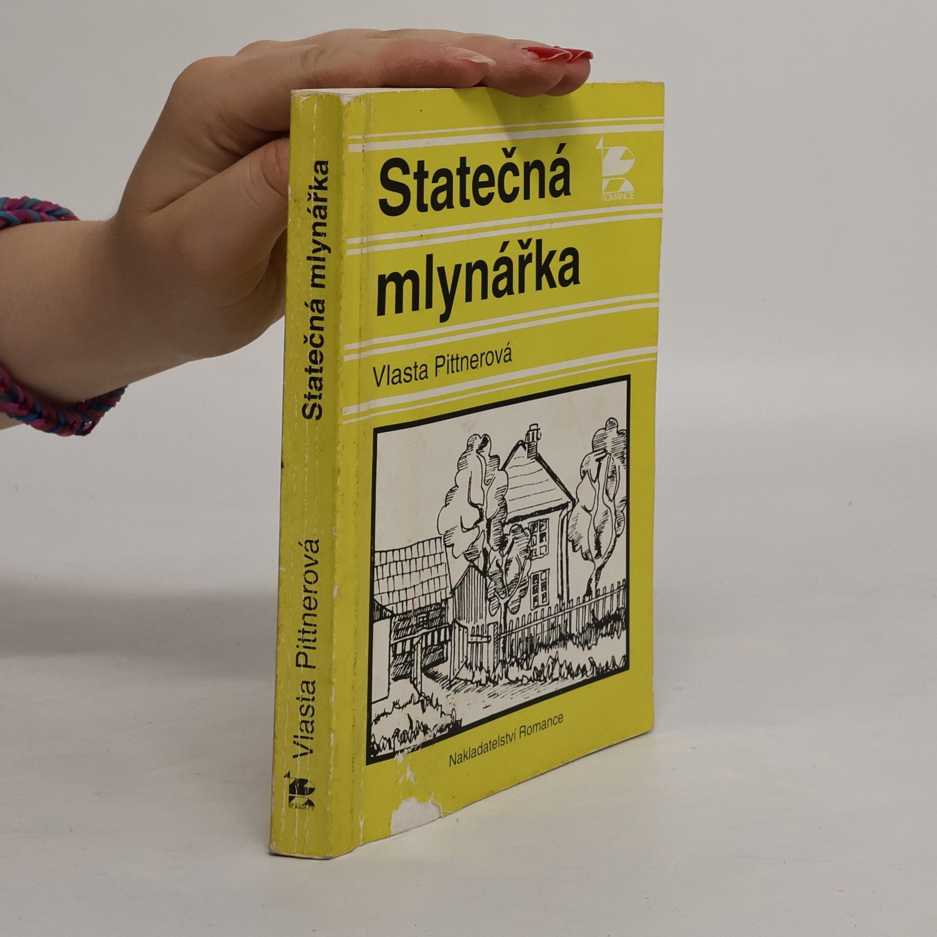 Vlasta Pittnerová Statečná mlynářka